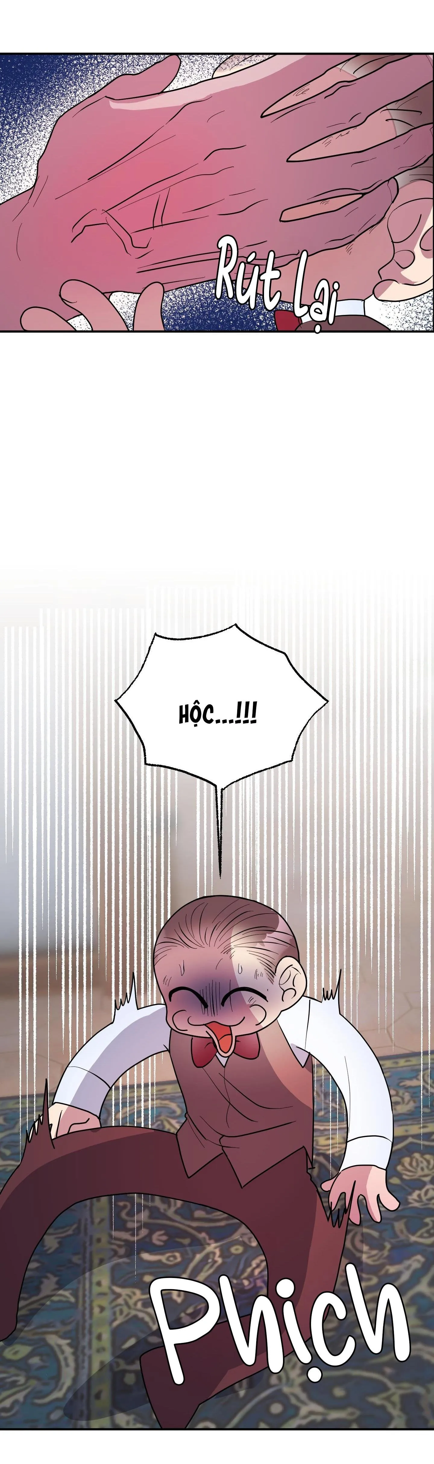 CÁ MẬP VÀ CÔ DÂU THỎ Chapter 40 Trang 35