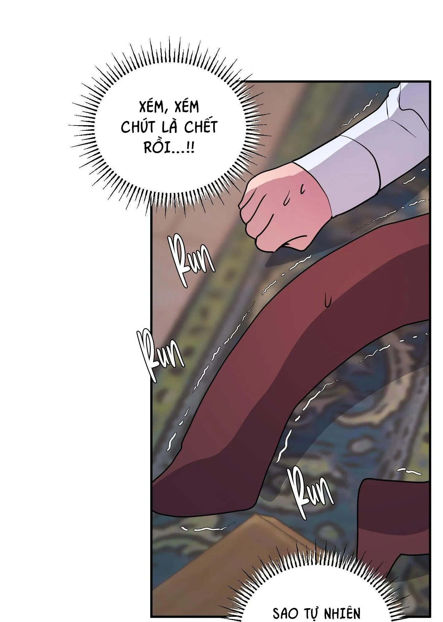 CÁ MẬP VÀ CÔ DÂU THỎ Chapter 40 Trang 36