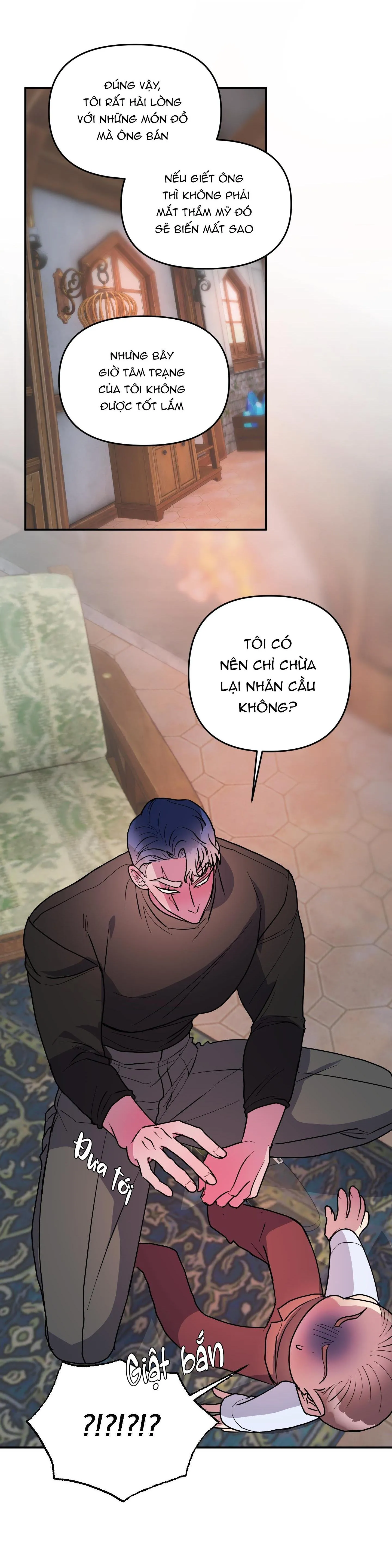 CÁ MẬP VÀ CÔ DÂU THỎ Chapter 40 Trang 39