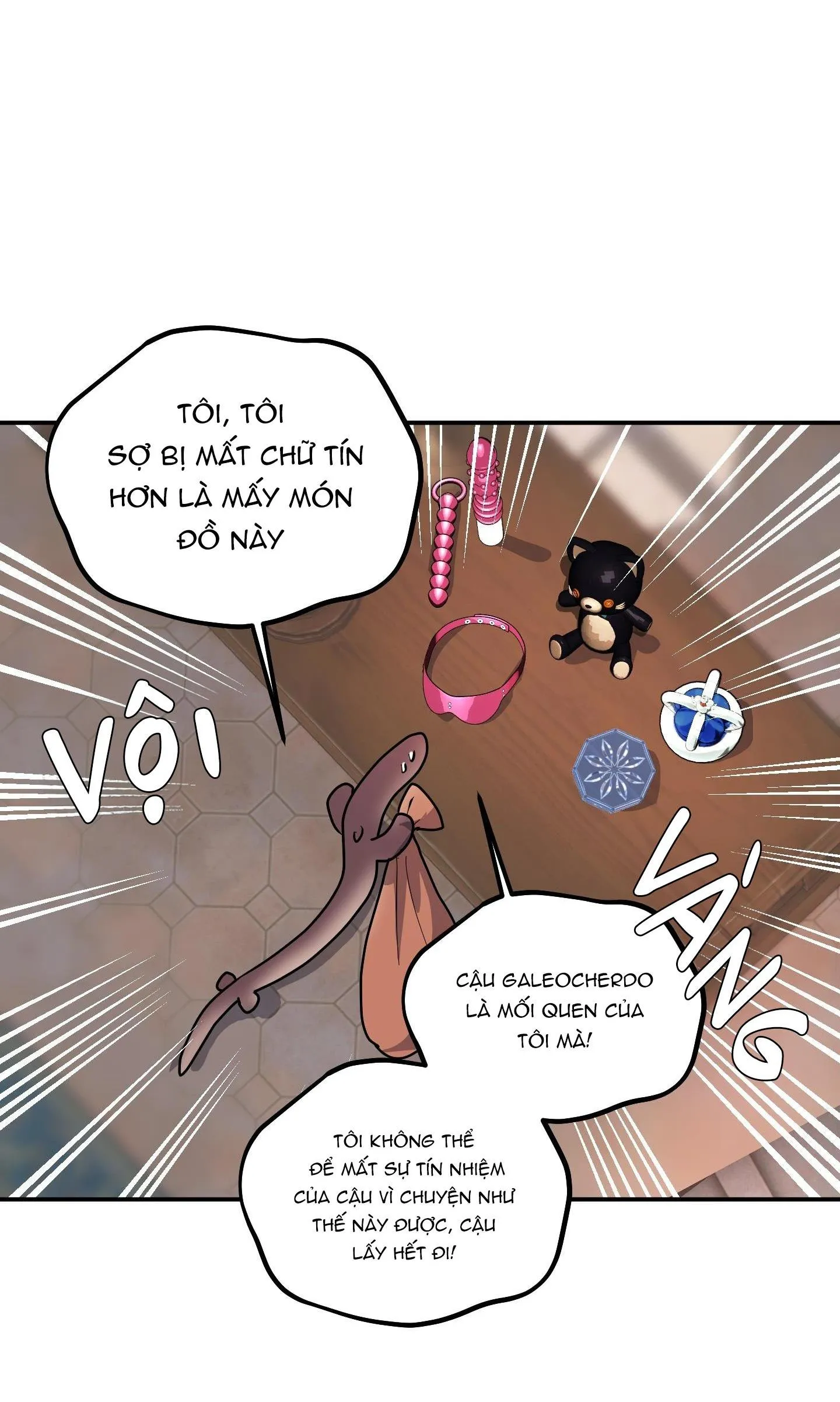 CÁ MẬP VÀ CÔ DÂU THỎ Chapter 40 Trang 42