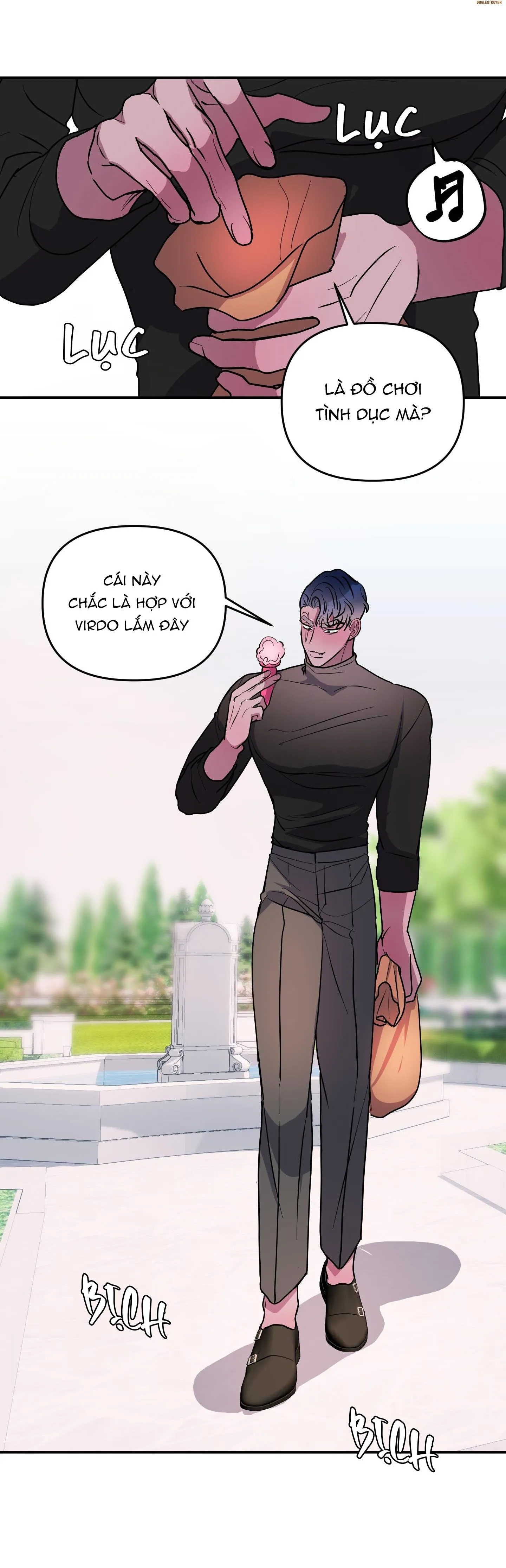 CÁ MẬP VÀ CÔ DÂU THỎ Chapter 40 Trang 49