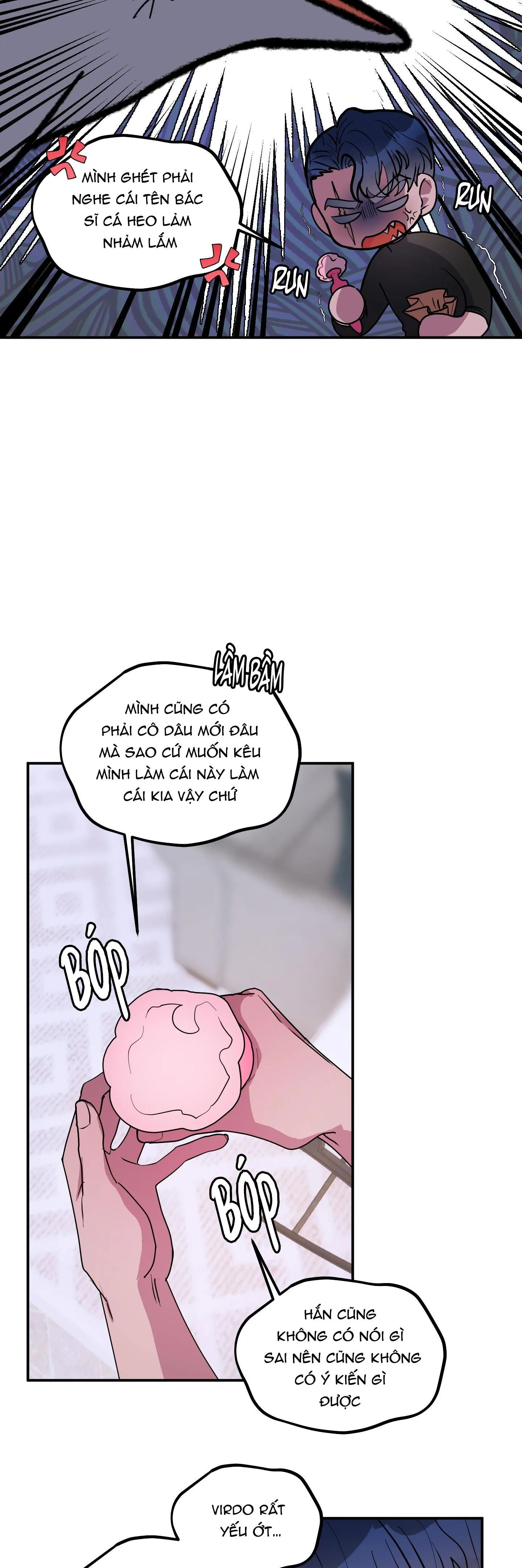 CÁ MẬP VÀ CÔ DÂU THỎ Chapter 41 Trang 3