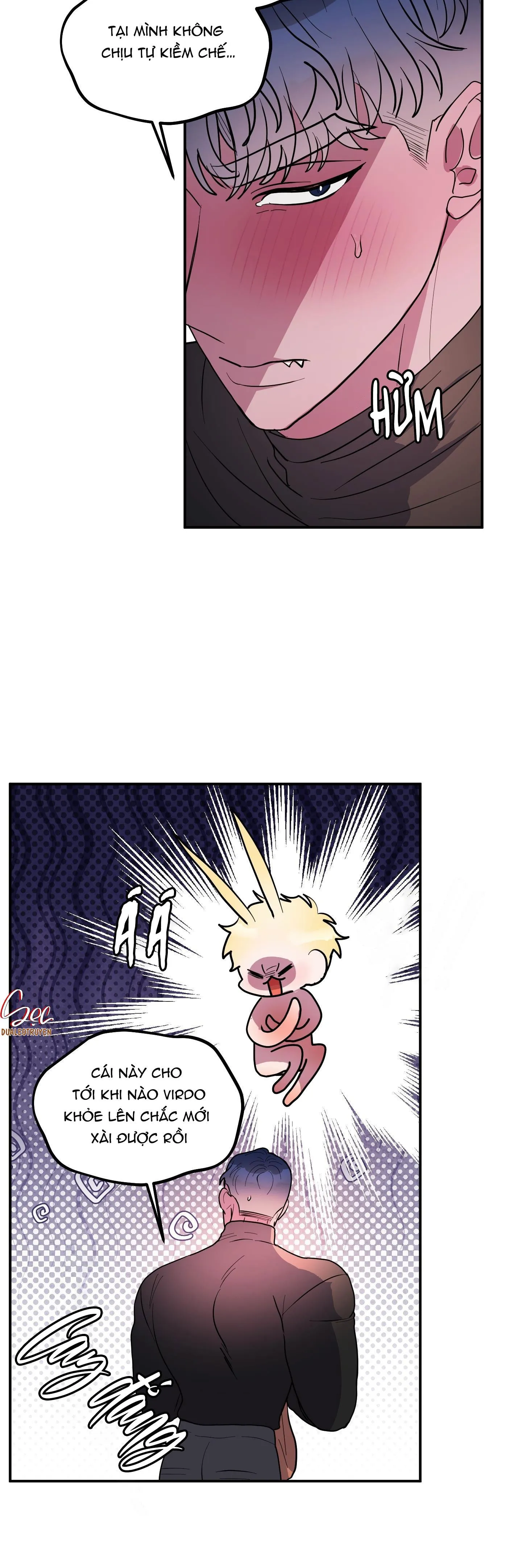 CÁ MẬP VÀ CÔ DÂU THỎ Chapter 41 Trang 4