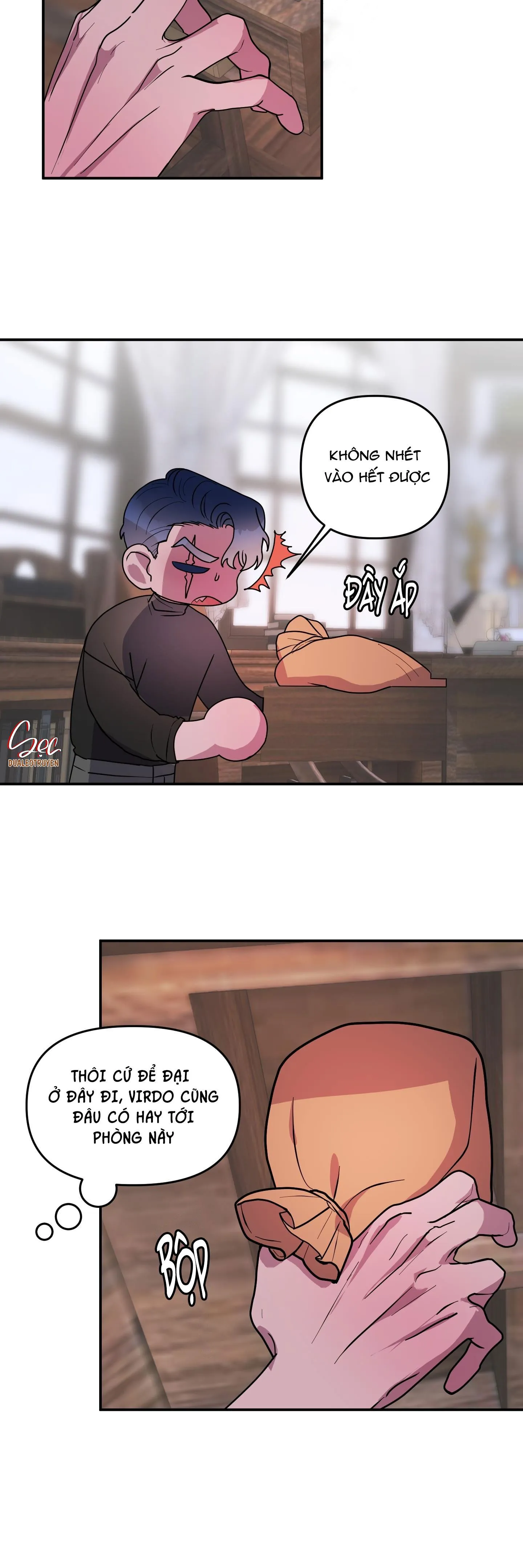 CÁ MẬP VÀ CÔ DÂU THỎ Chapter 41 Trang 6