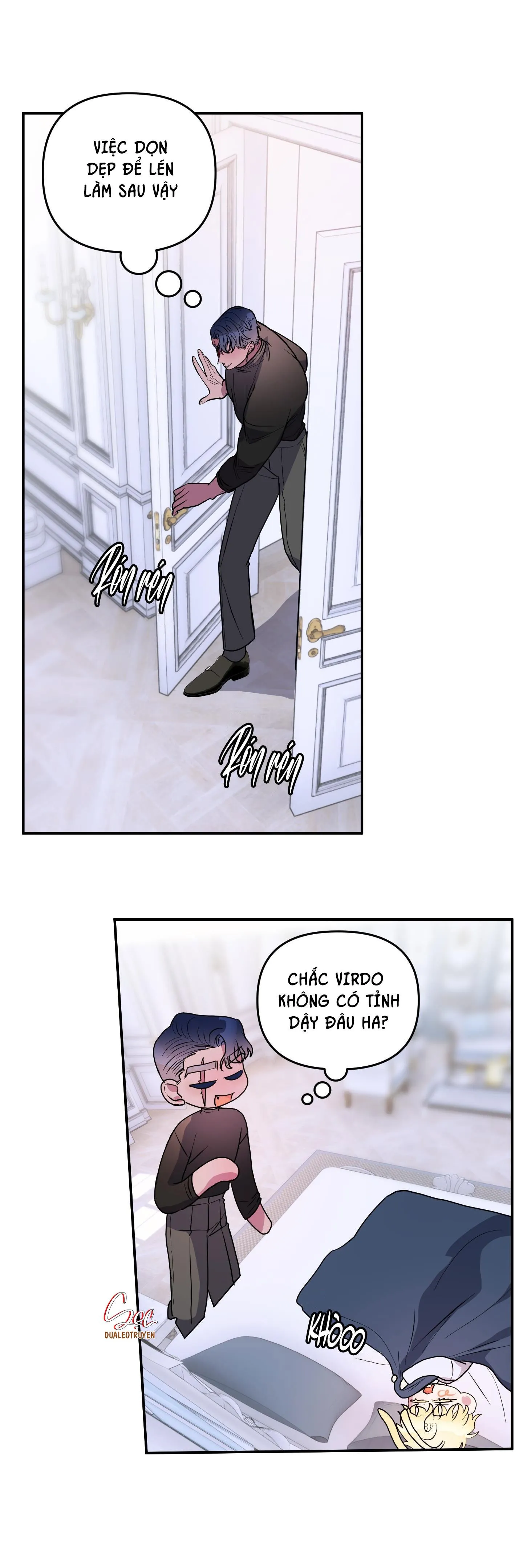 CÁ MẬP VÀ CÔ DÂU THỎ Chapter 41 Trang 7