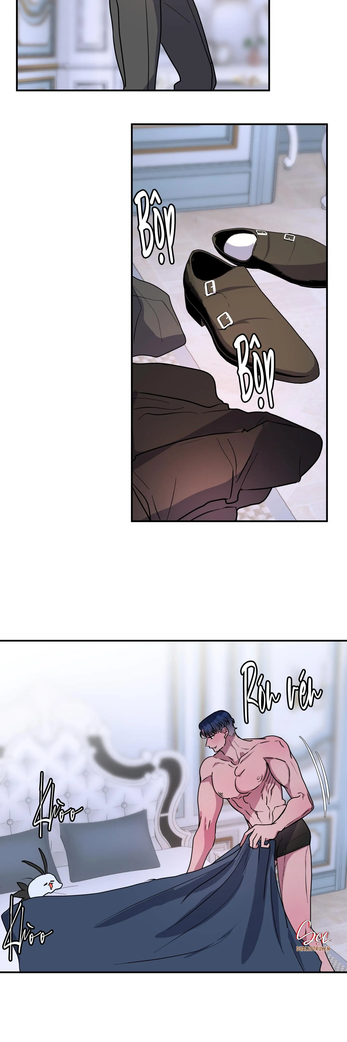 CÁ MẬP VÀ CÔ DÂU THỎ Chapter 41 Trang 9