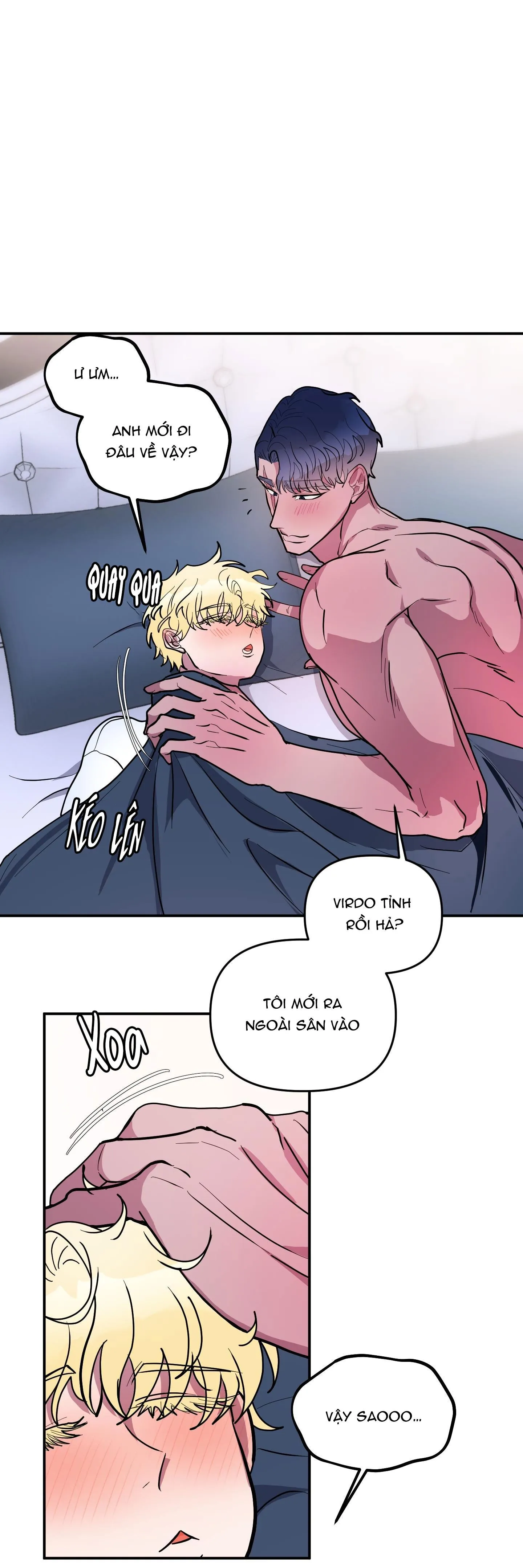 CÁ MẬP VÀ CÔ DÂU THỎ Chapter 41 Trang 10