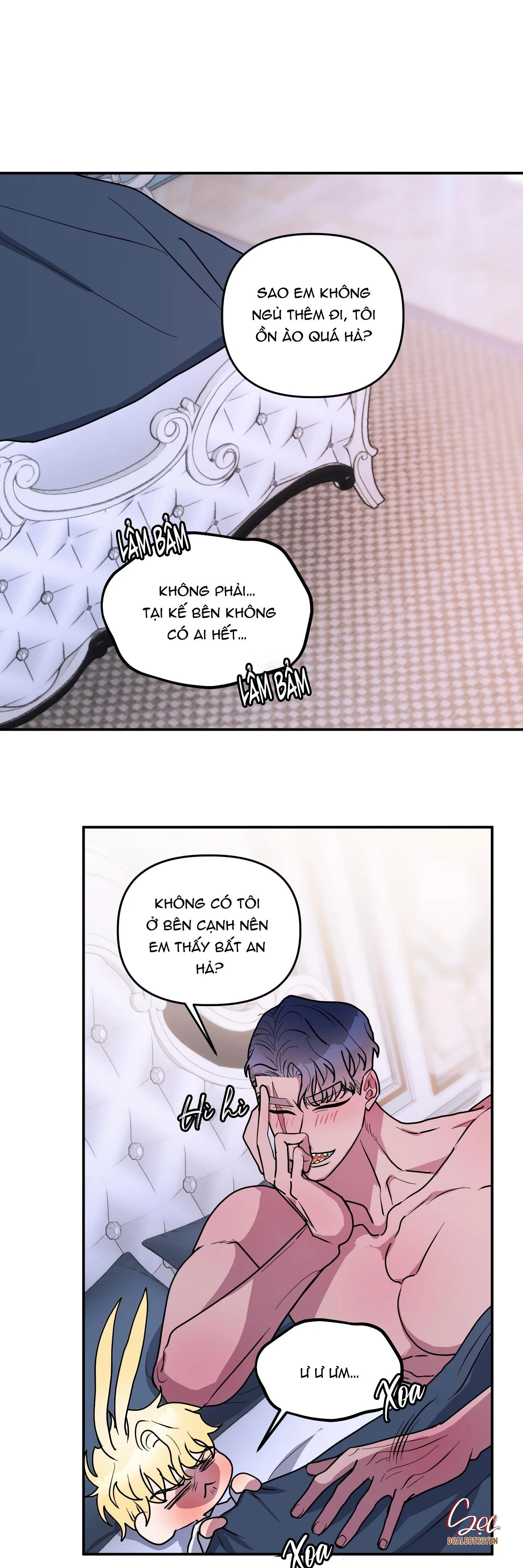 CÁ MẬP VÀ CÔ DÂU THỎ Chapter 41 Trang 11