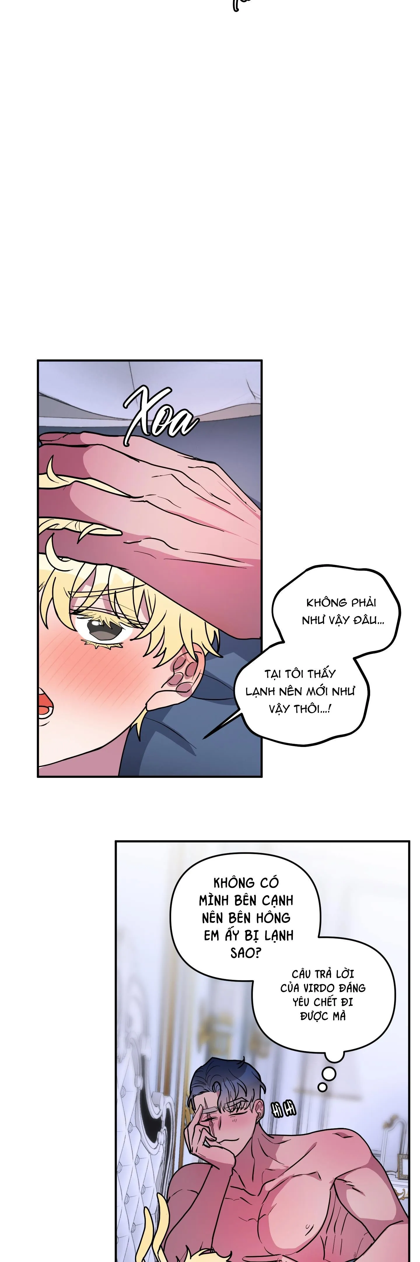 CÁ MẬP VÀ CÔ DÂU THỎ Chapter 41 Trang 12