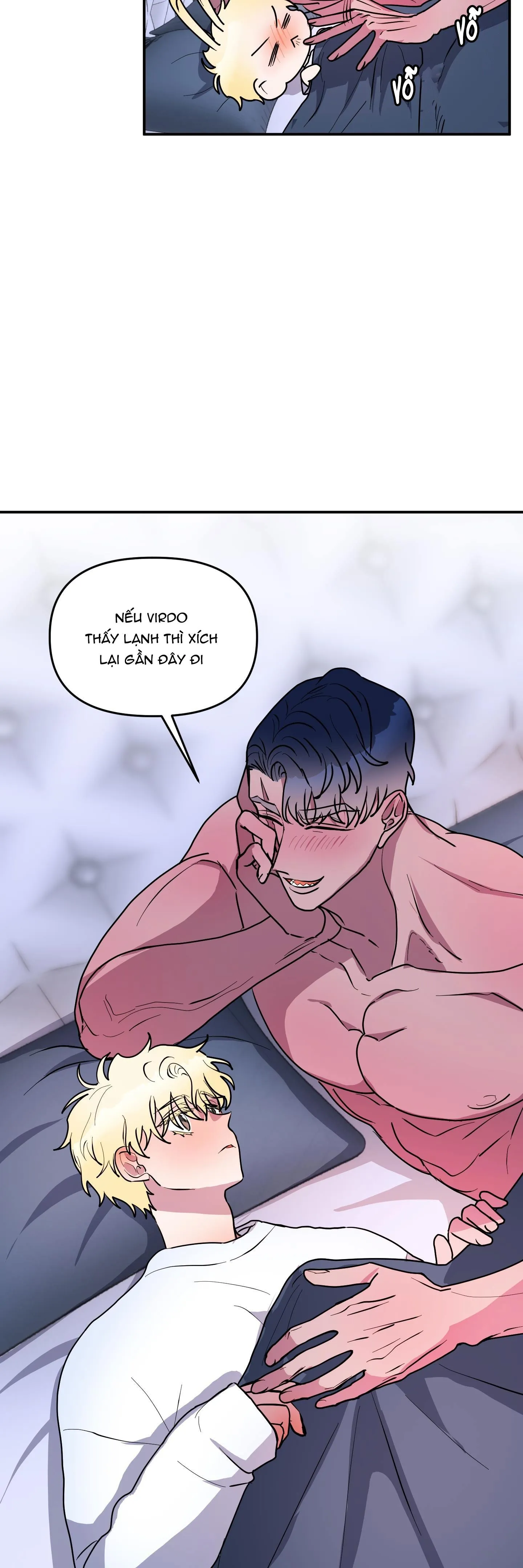 CÁ MẬP VÀ CÔ DÂU THỎ Chapter 41 Trang 13