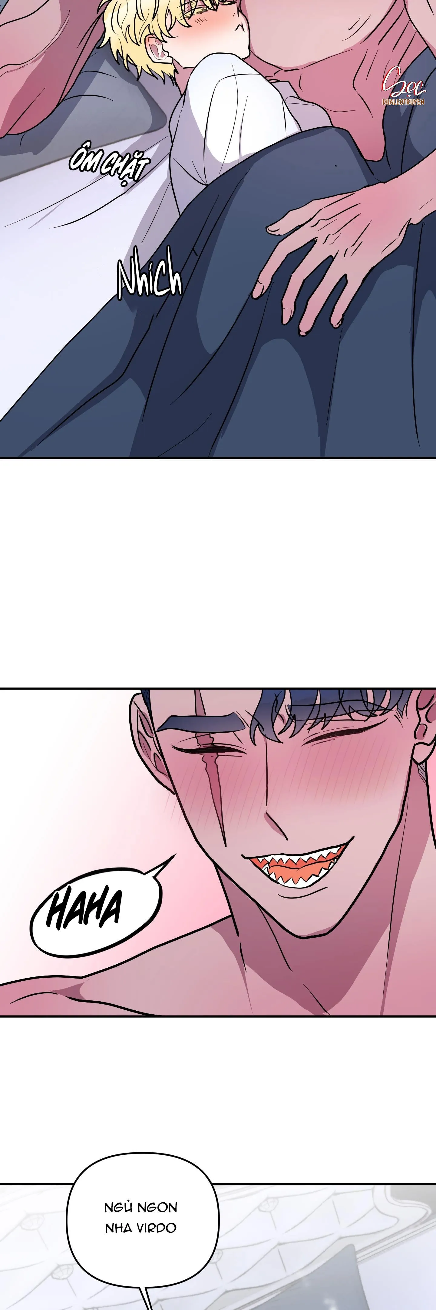 CÁ MẬP VÀ CÔ DÂU THỎ Chapter 41 Trang 15