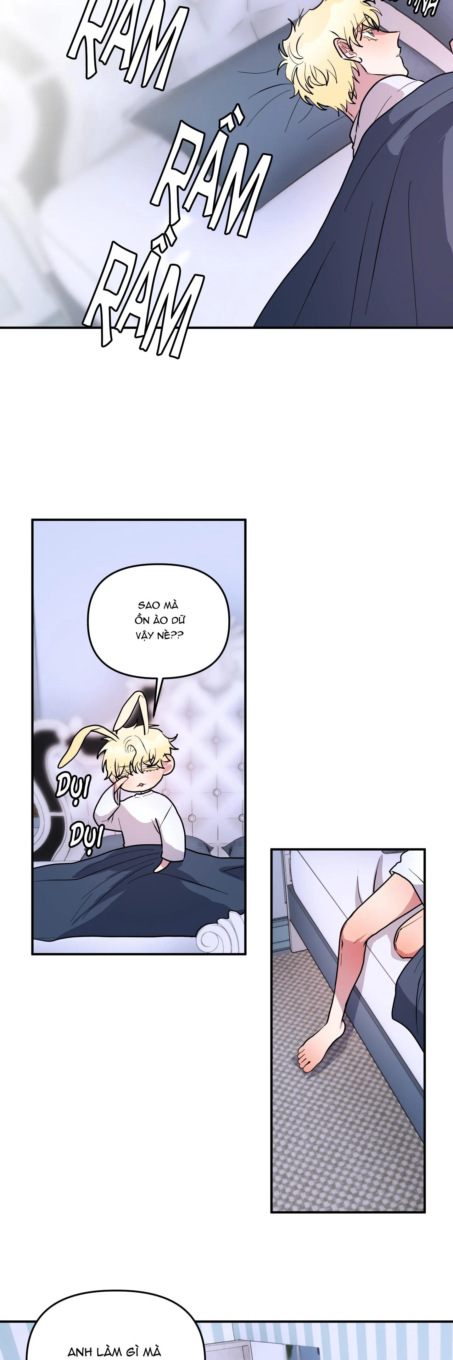 CÁ MẬP VÀ CÔ DÂU THỎ Chapter 41 Trang 19