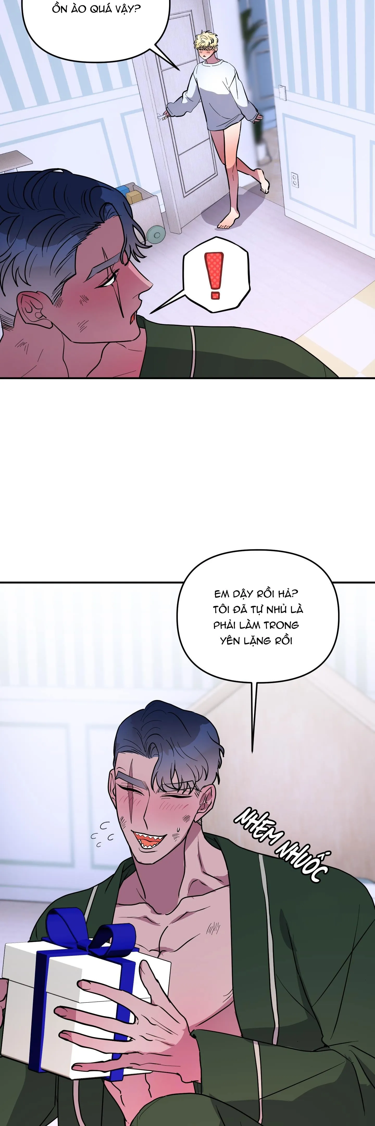 CÁ MẬP VÀ CÔ DÂU THỎ Chapter 41 Trang 20