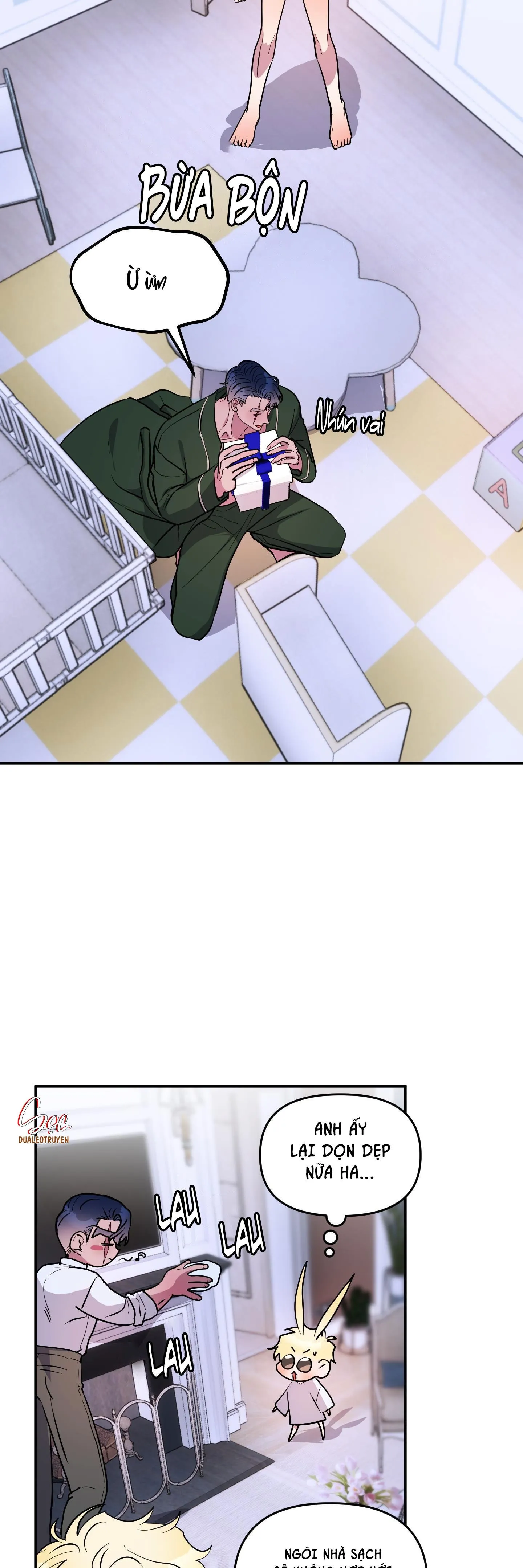 CÁ MẬP VÀ CÔ DÂU THỎ Chapter 41 Trang 22