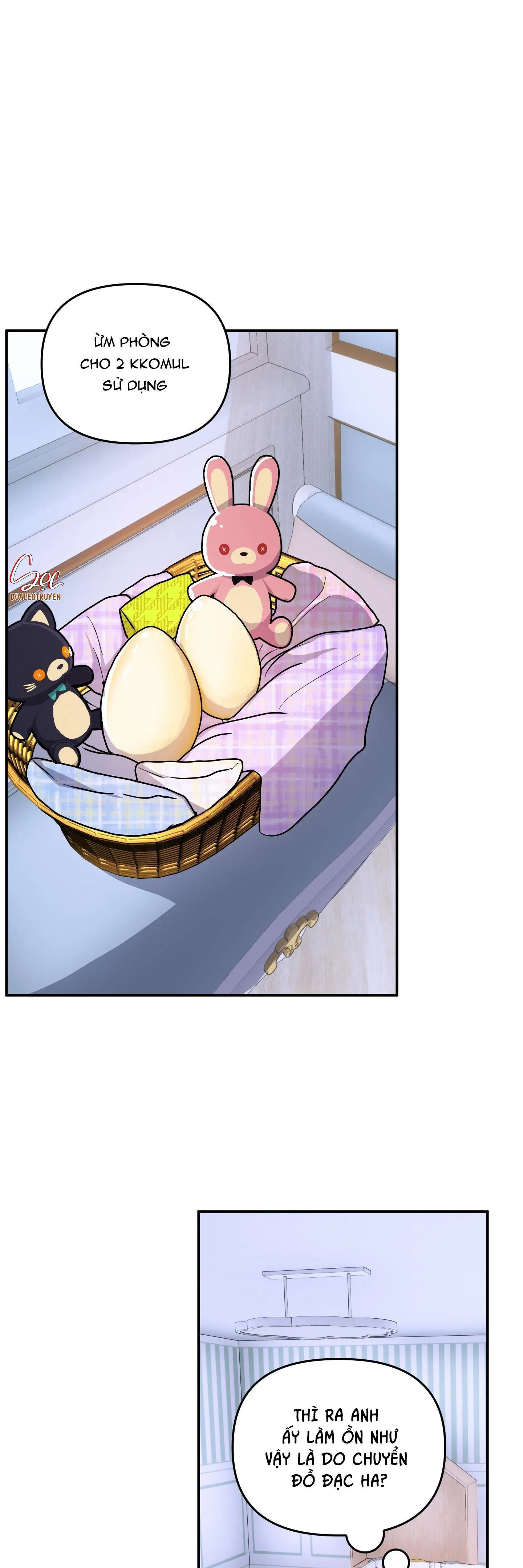 CÁ MẬP VÀ CÔ DÂU THỎ Chapter 41 Trang 24