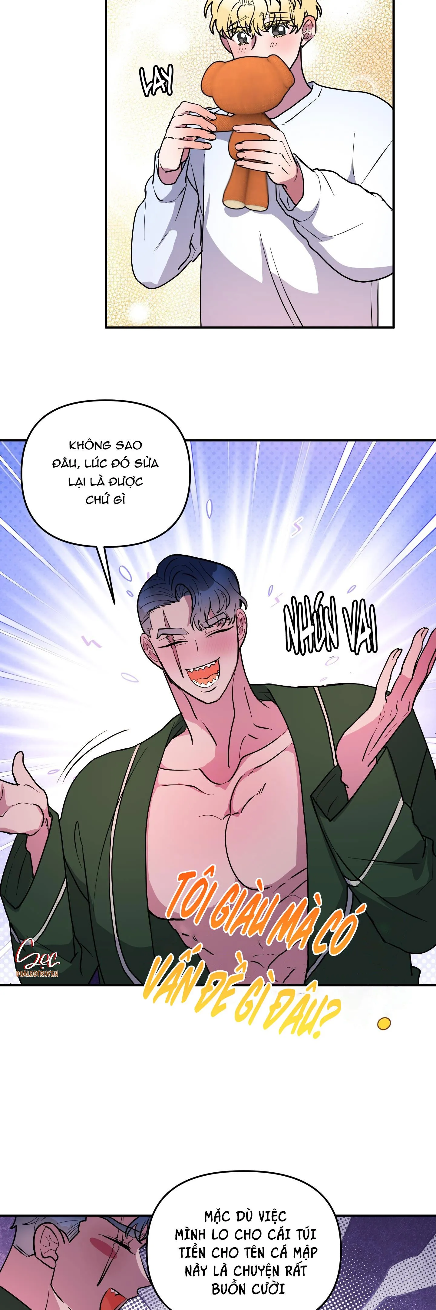 CÁ MẬP VÀ CÔ DÂU THỎ Chapter 41 Trang 26