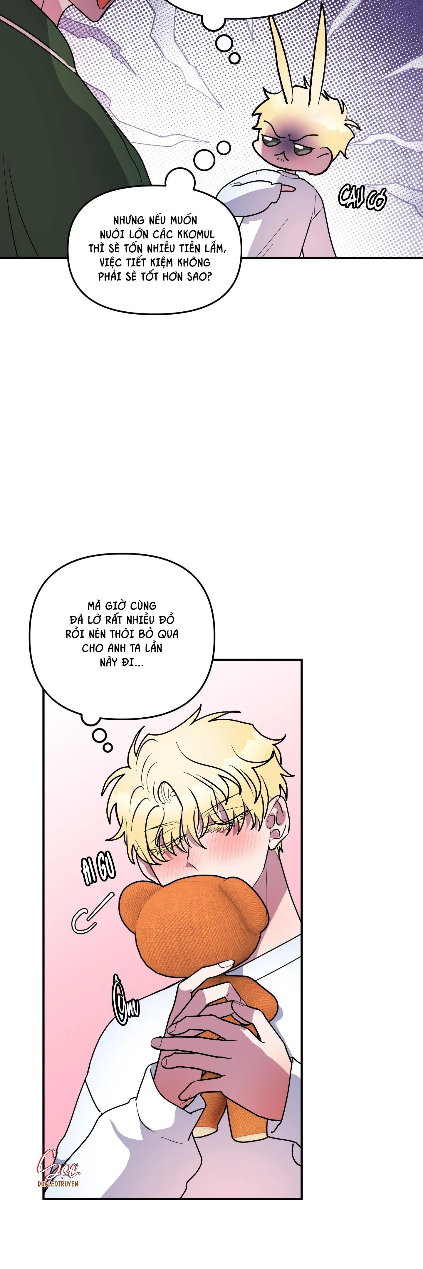 CÁ MẬP VÀ CÔ DÂU THỎ Chapter 41 Trang 27