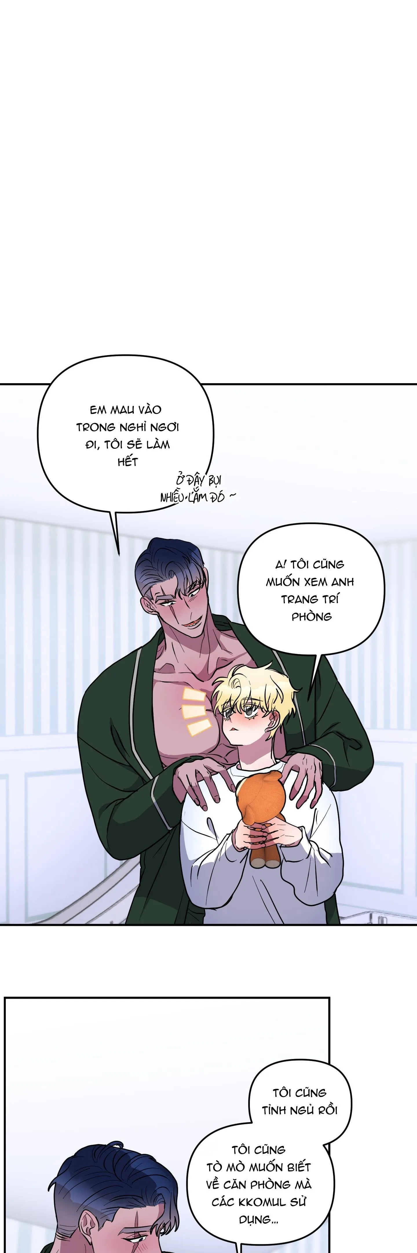 CÁ MẬP VÀ CÔ DÂU THỎ Chapter 41 Trang 28