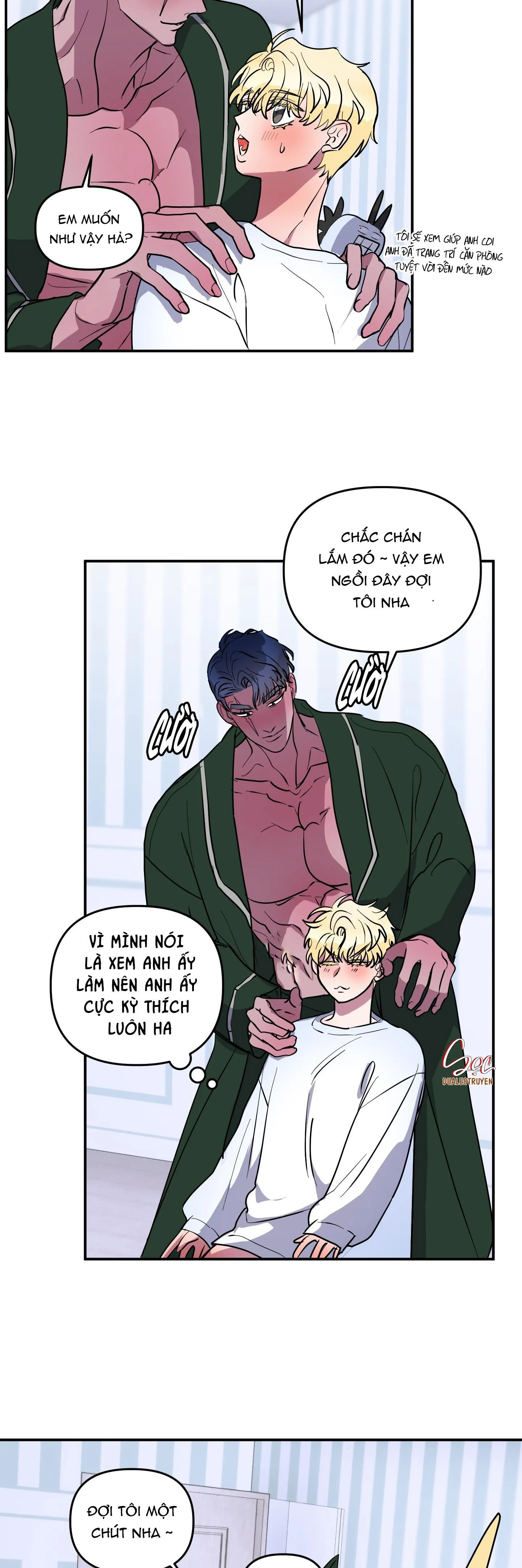 CÁ MẬP VÀ CÔ DÂU THỎ Chapter 41 Trang 29