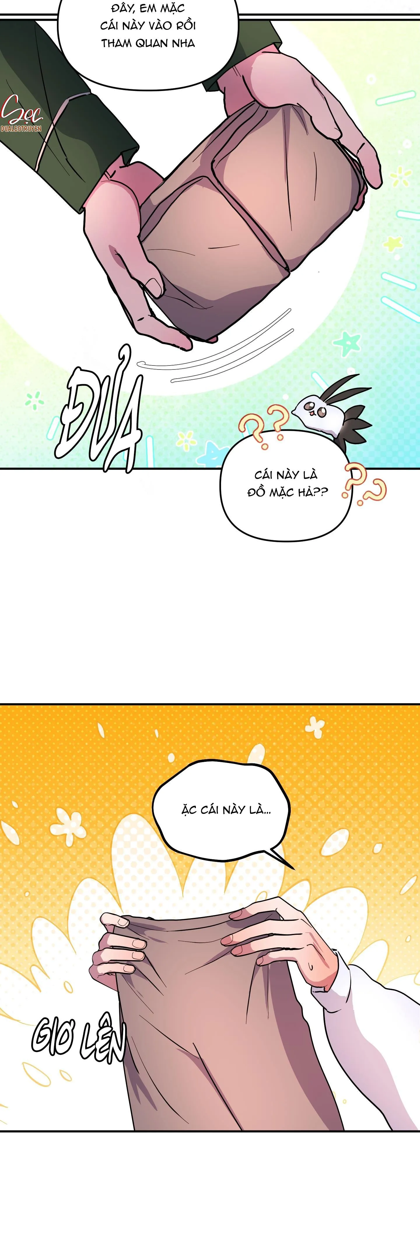 CÁ MẬP VÀ CÔ DÂU THỎ Chapter 41 Trang 31