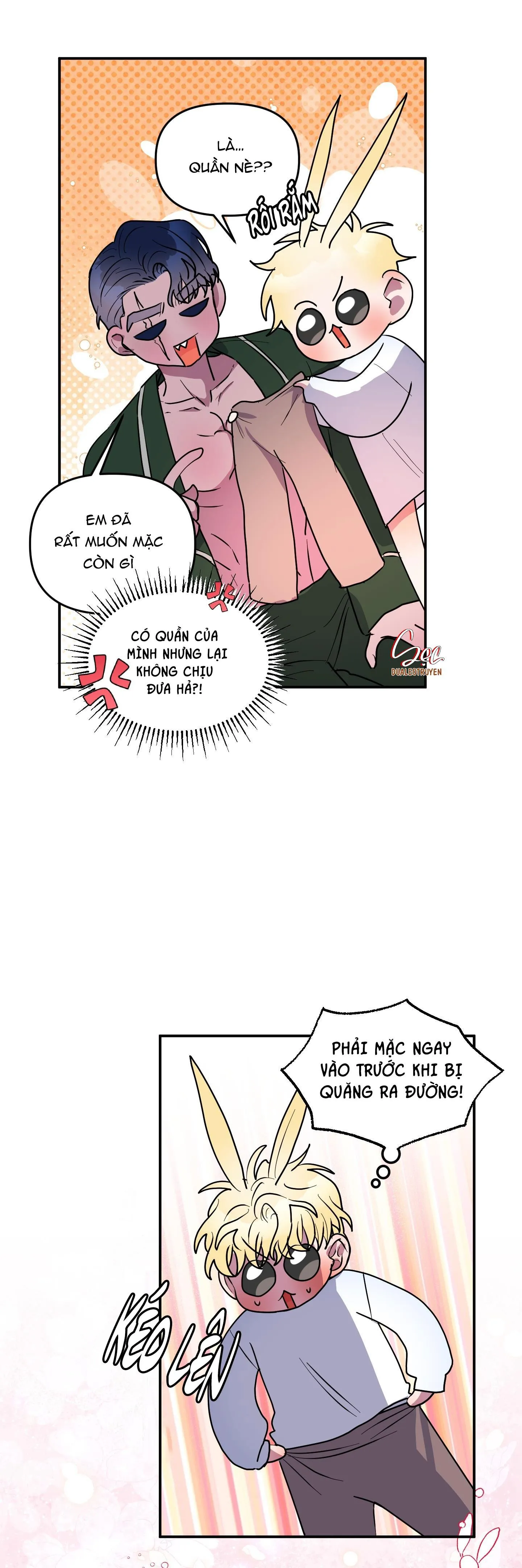 CÁ MẬP VÀ CÔ DÂU THỎ Chapter 41 Trang 32