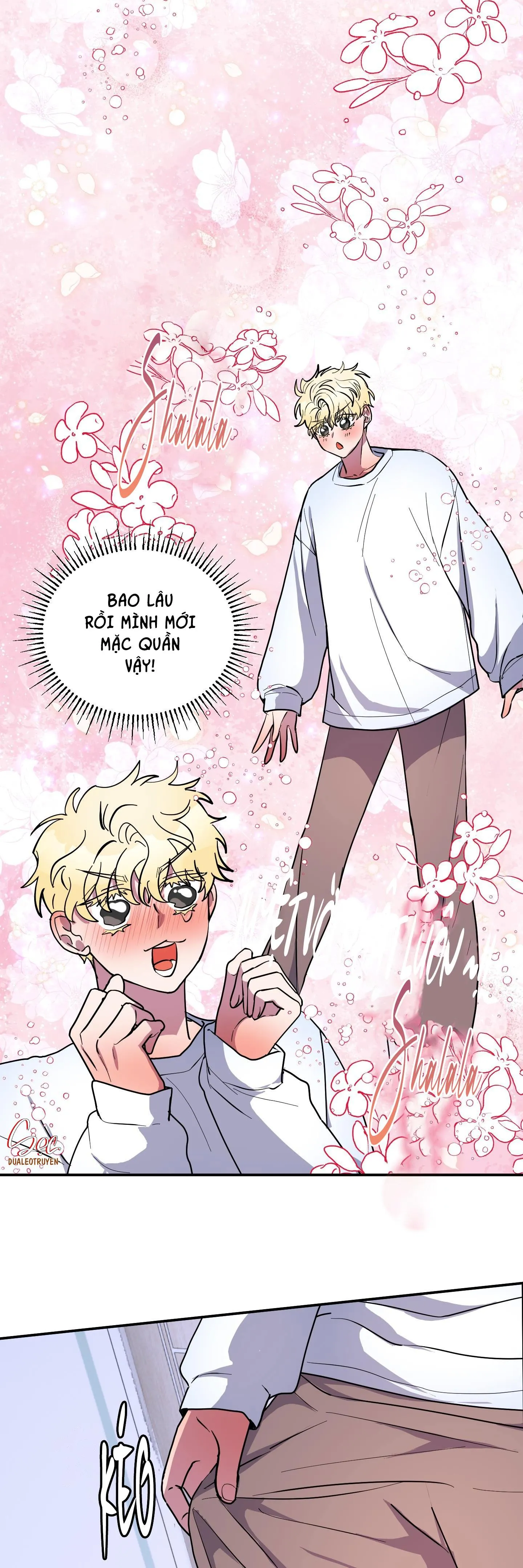 CÁ MẬP VÀ CÔ DÂU THỎ Chapter 41 Trang 33