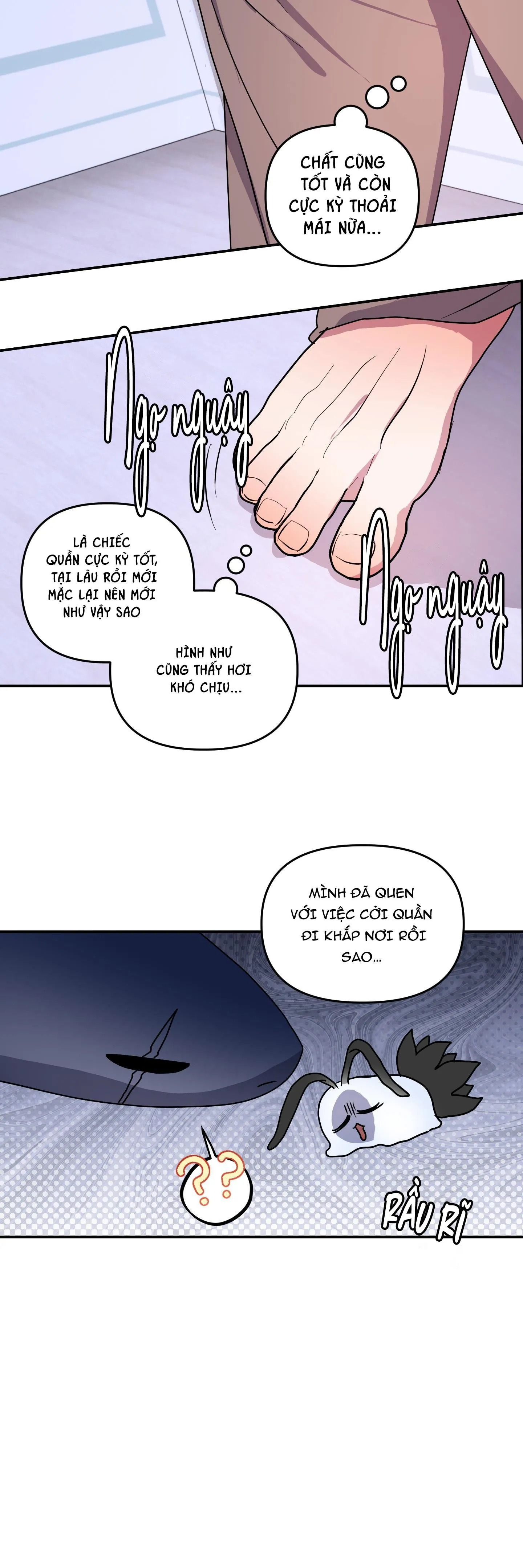 CÁ MẬP VÀ CÔ DÂU THỎ Chapter 41 Trang 34