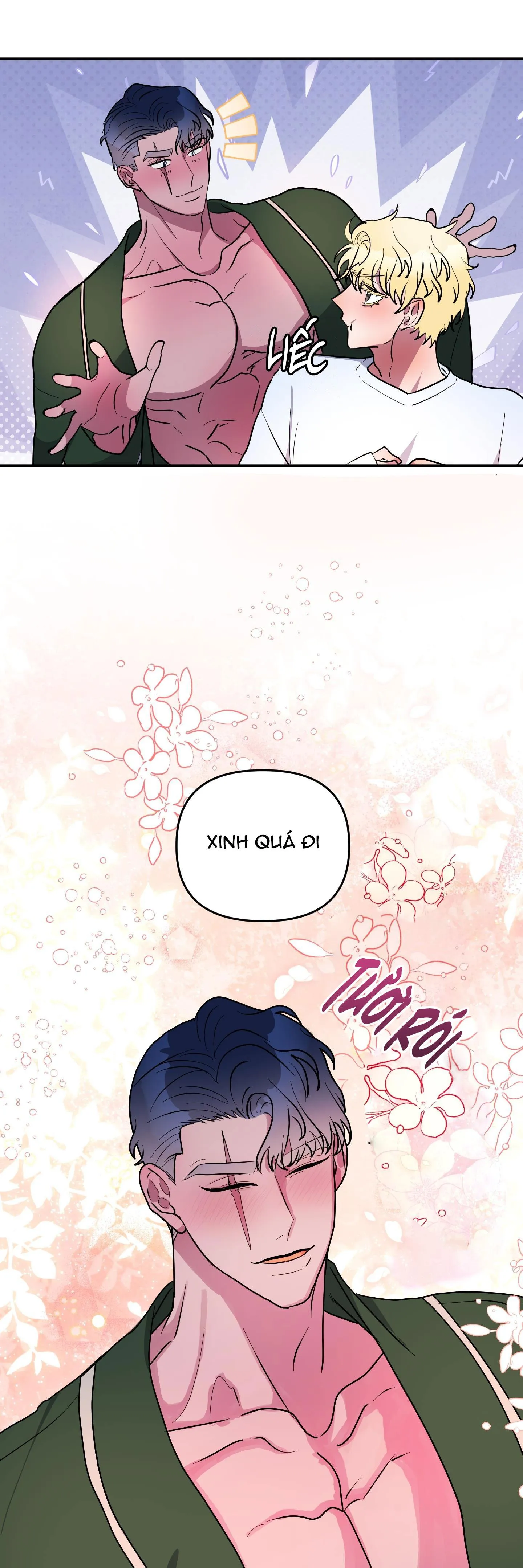 CÁ MẬP VÀ CÔ DÂU THỎ Chapter 41 Trang 35