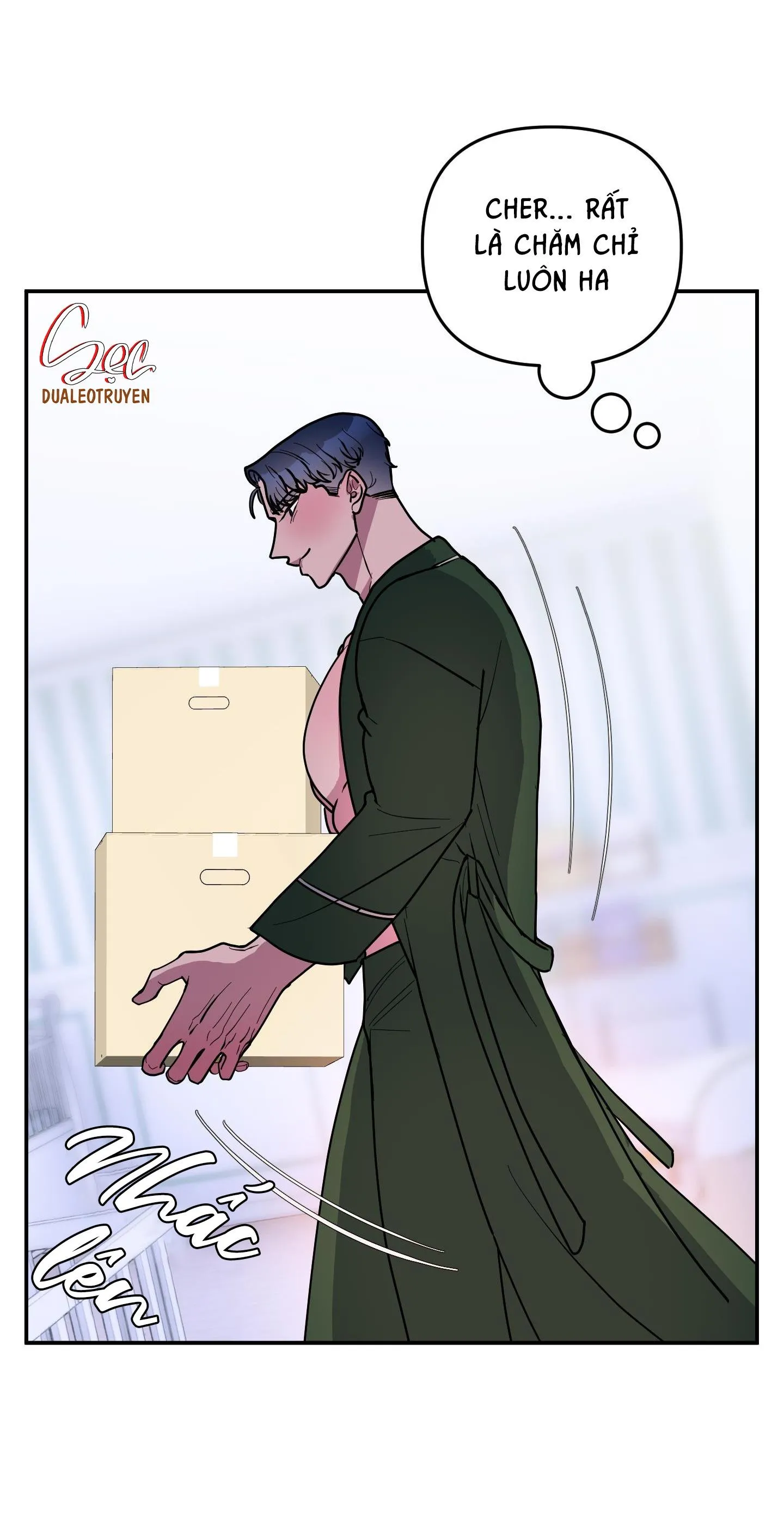 CÁ MẬP VÀ CÔ DÂU THỎ Chapter 42 Trang 4