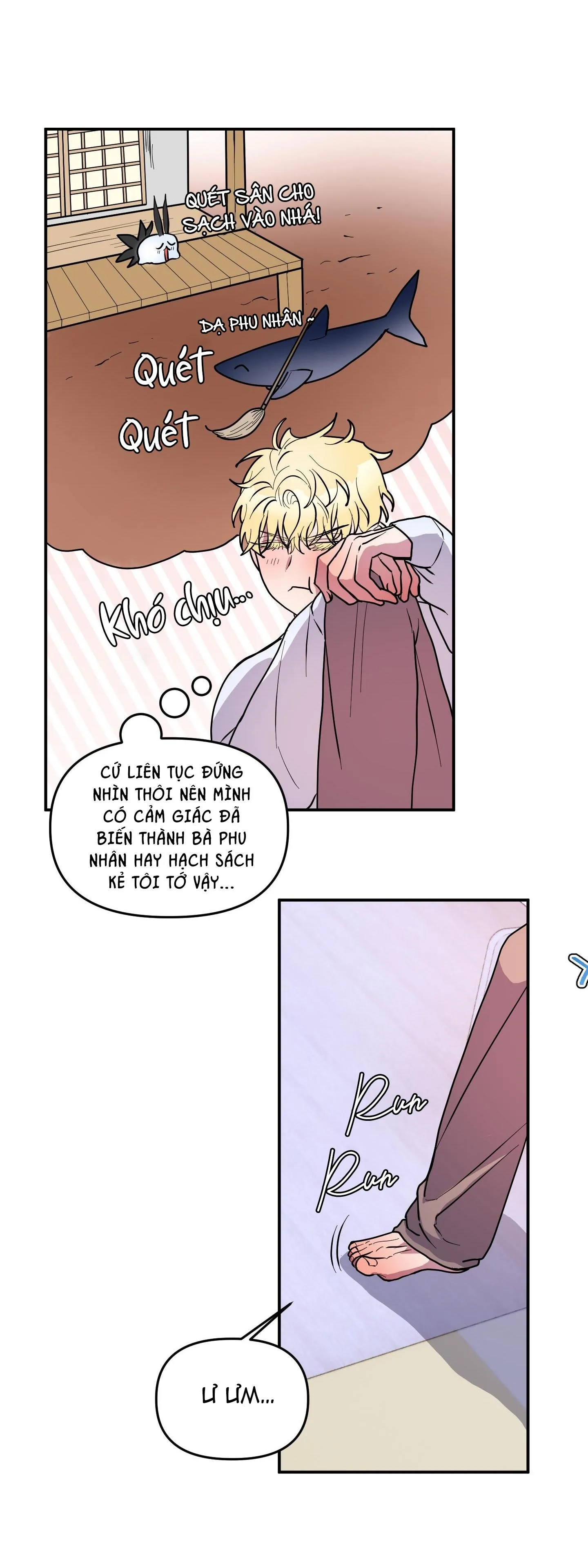 CÁ MẬP VÀ CÔ DÂU THỎ Chapter 42 Trang 5