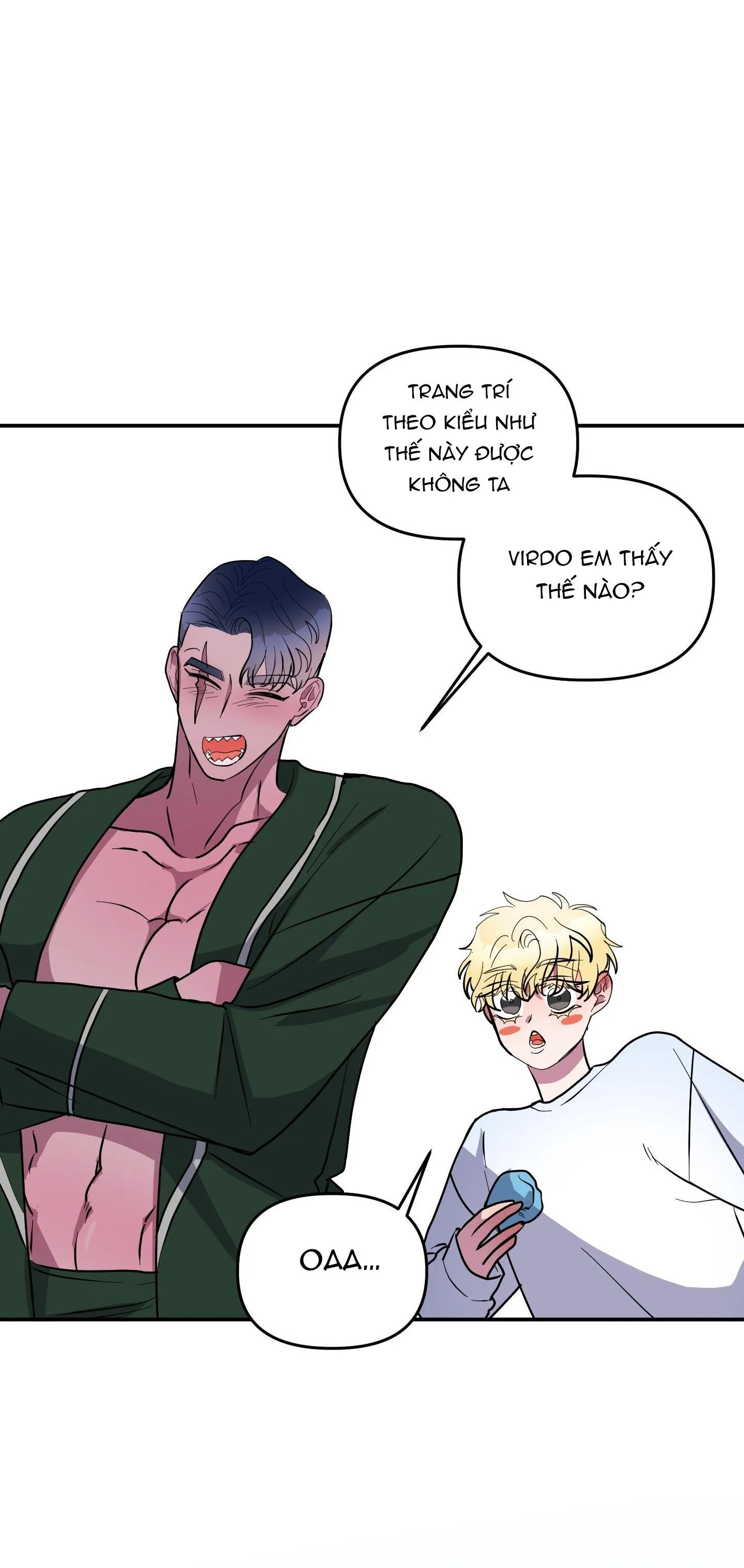 CÁ MẬP VÀ CÔ DÂU THỎ Chapter 42 Trang 7