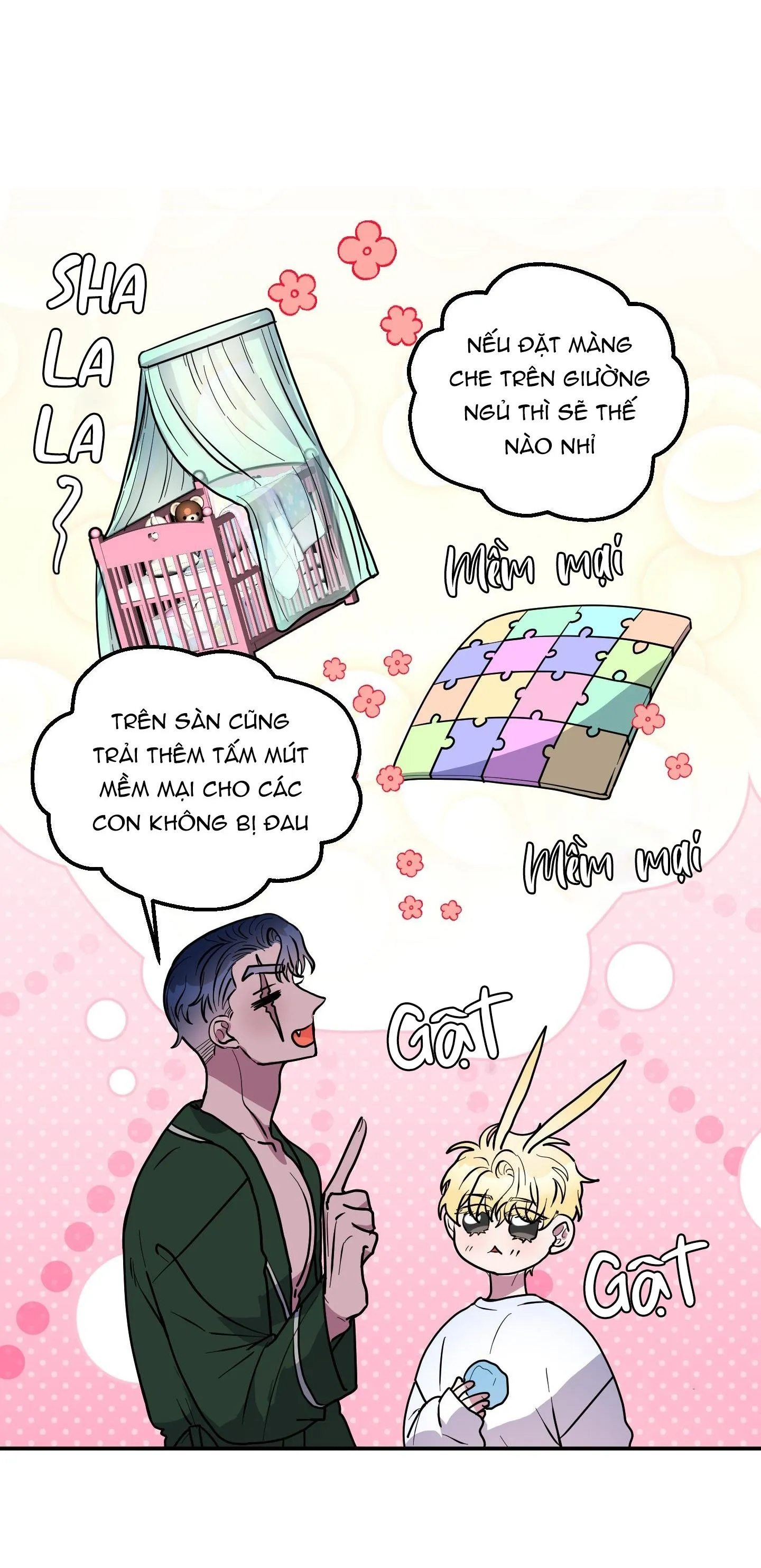 CÁ MẬP VÀ CÔ DÂU THỎ Chapter 42 Trang 11