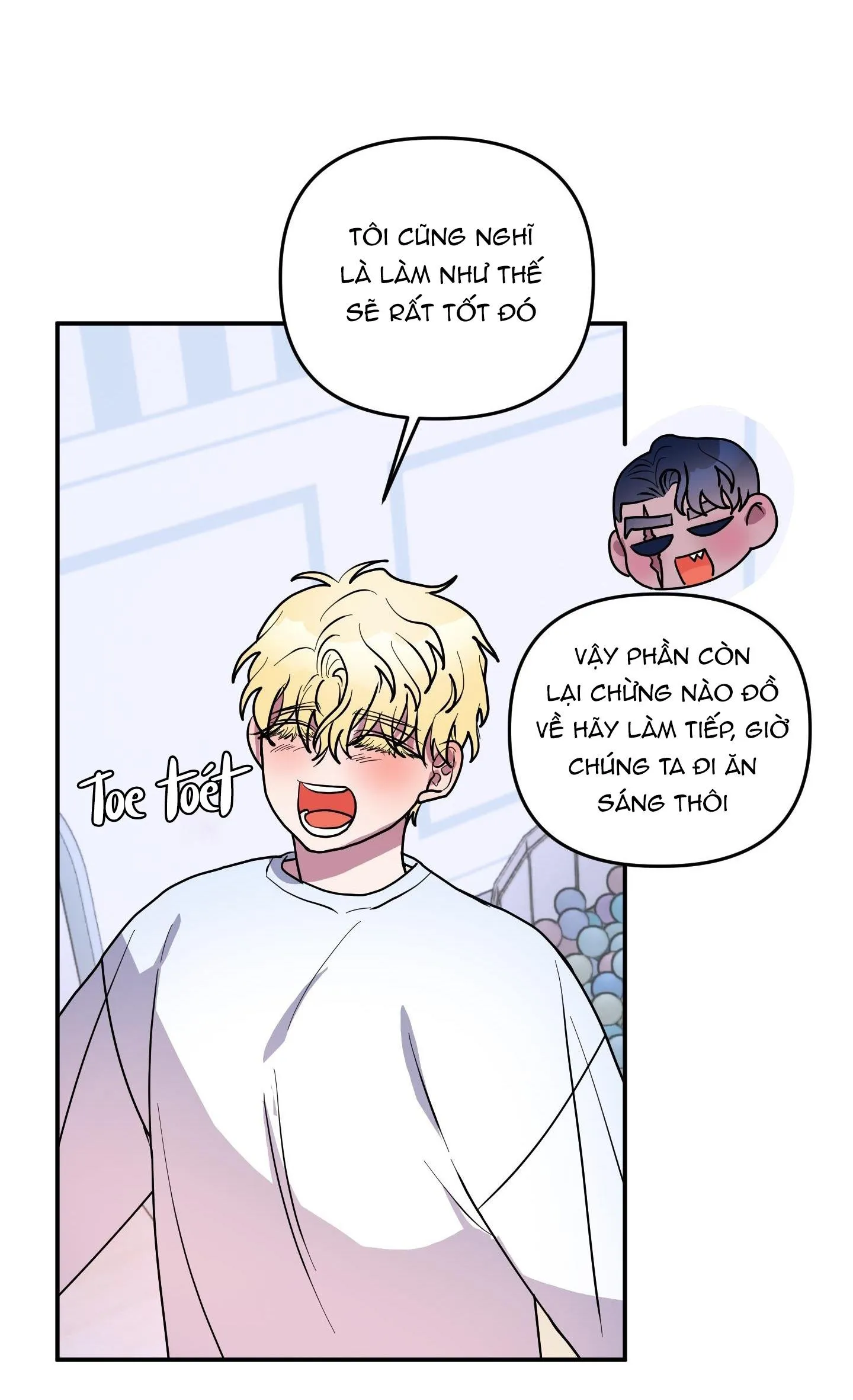 CÁ MẬP VÀ CÔ DÂU THỎ Chapter 42 Trang 12