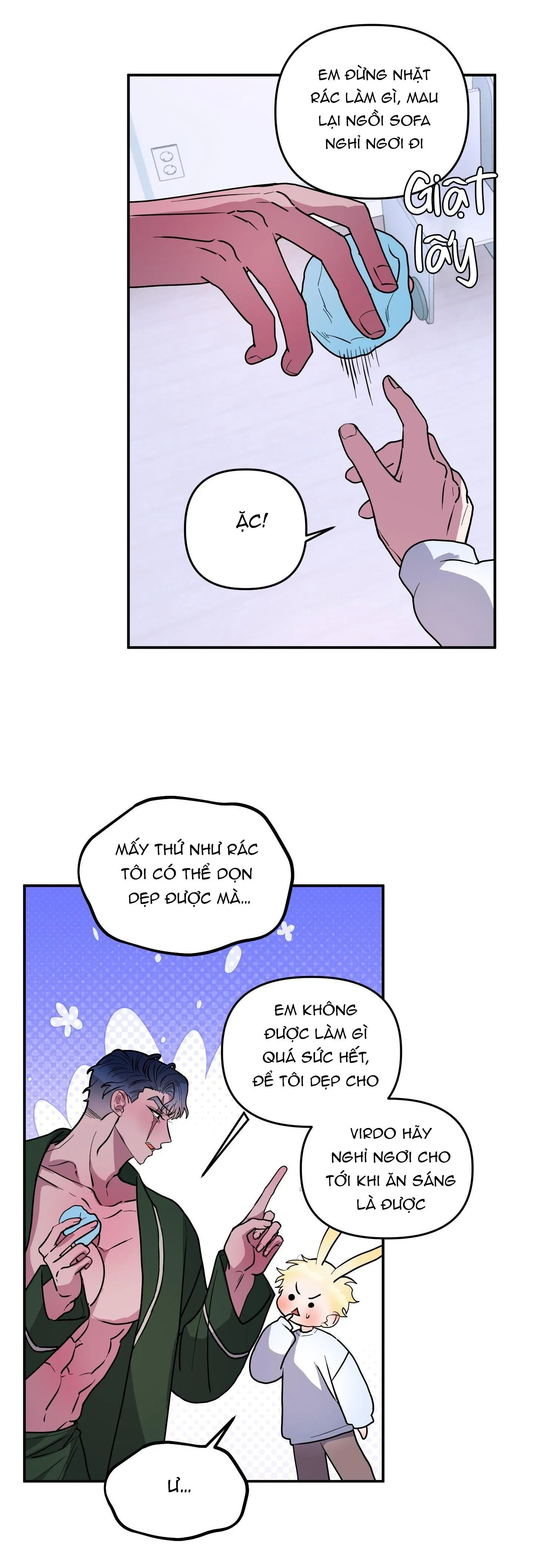 CÁ MẬP VÀ CÔ DÂU THỎ Chapter 42 Trang 13