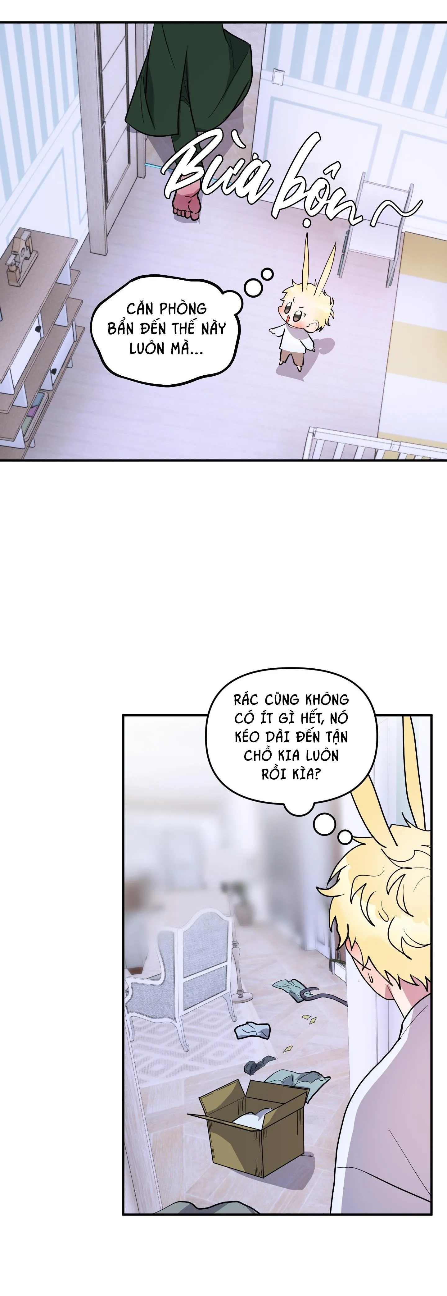 CÁ MẬP VÀ CÔ DÂU THỎ Chapter 42 Trang 14