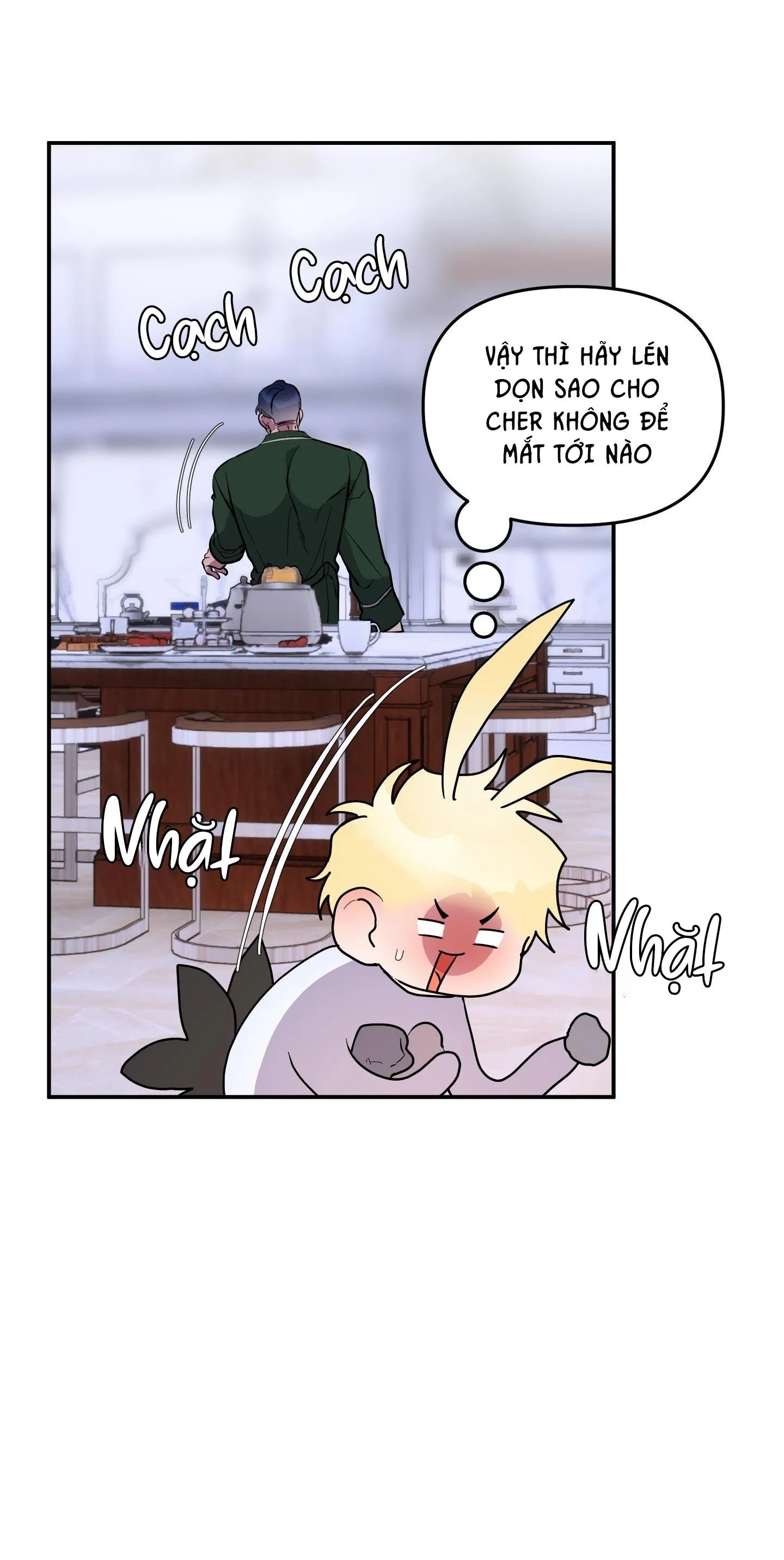 CÁ MẬP VÀ CÔ DÂU THỎ Chapter 42 Trang 15