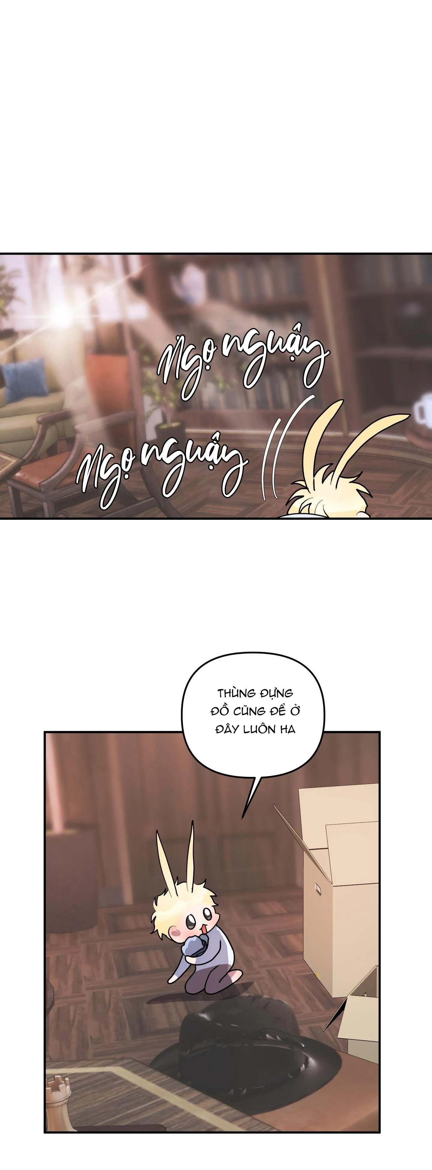 CÁ MẬP VÀ CÔ DÂU THỎ Chapter 42 Trang 16