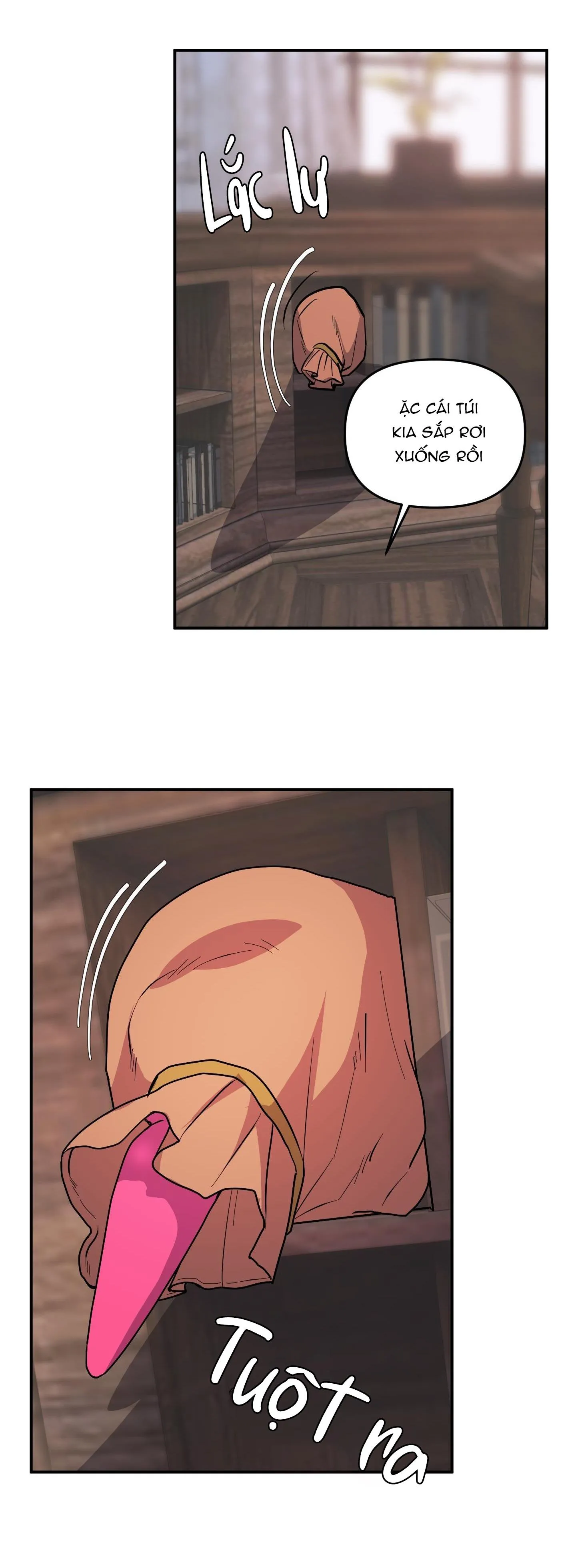 CÁ MẬP VÀ CÔ DÂU THỎ Chapter 42 Trang 17