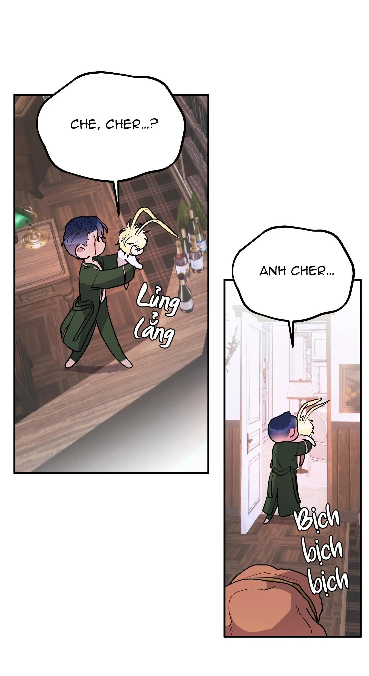 CÁ MẬP VÀ CÔ DÂU THỎ Chapter 42 Trang 20