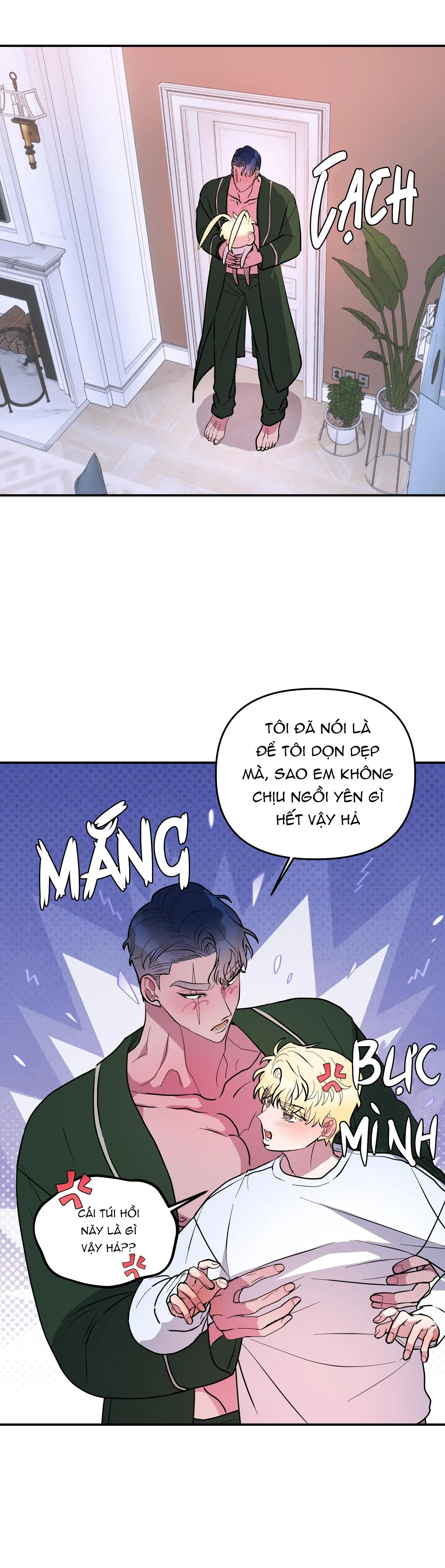 CÁ MẬP VÀ CÔ DÂU THỎ Chapter 42 Trang 21