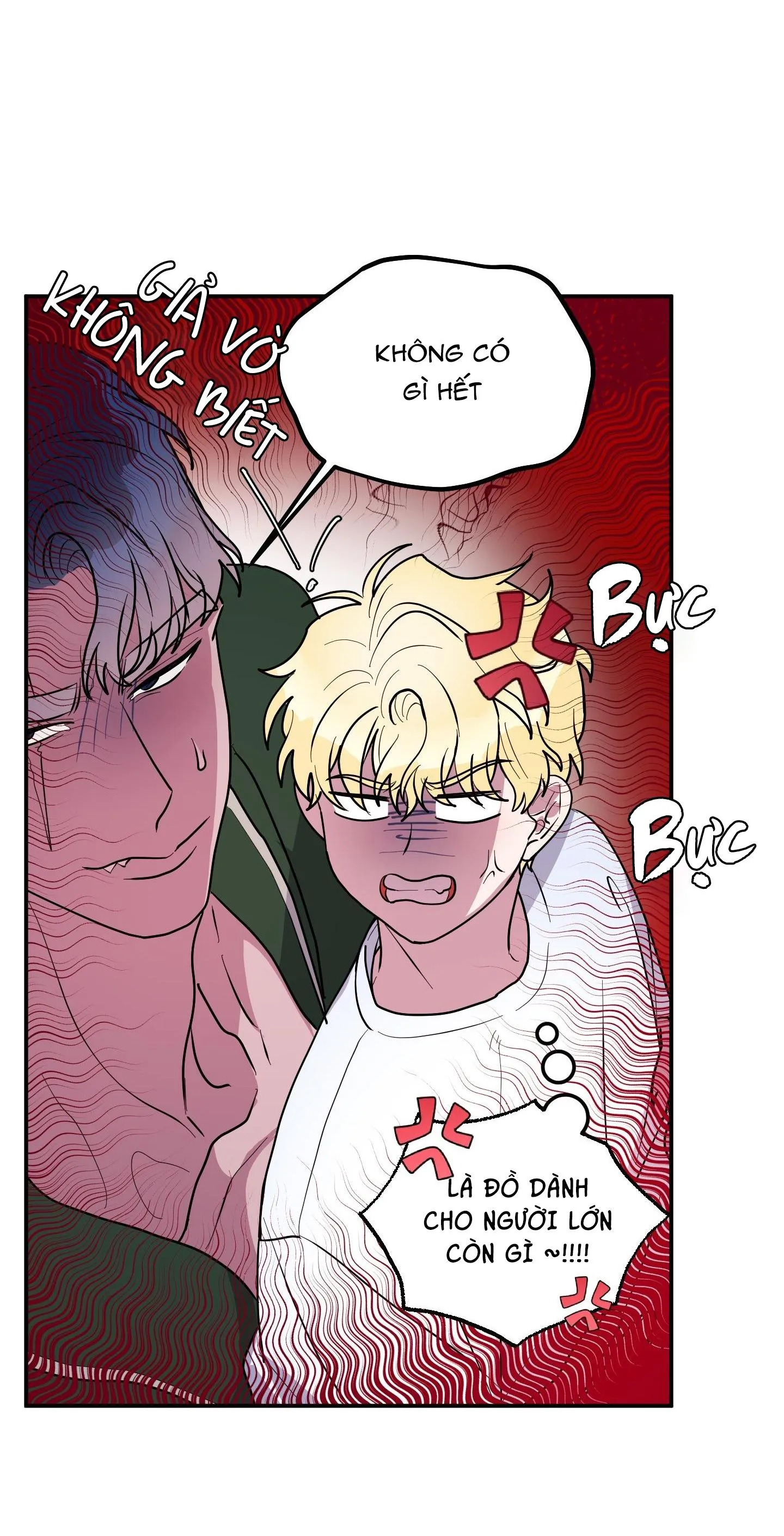 CÁ MẬP VÀ CÔ DÂU THỎ Chapter 42 Trang 22