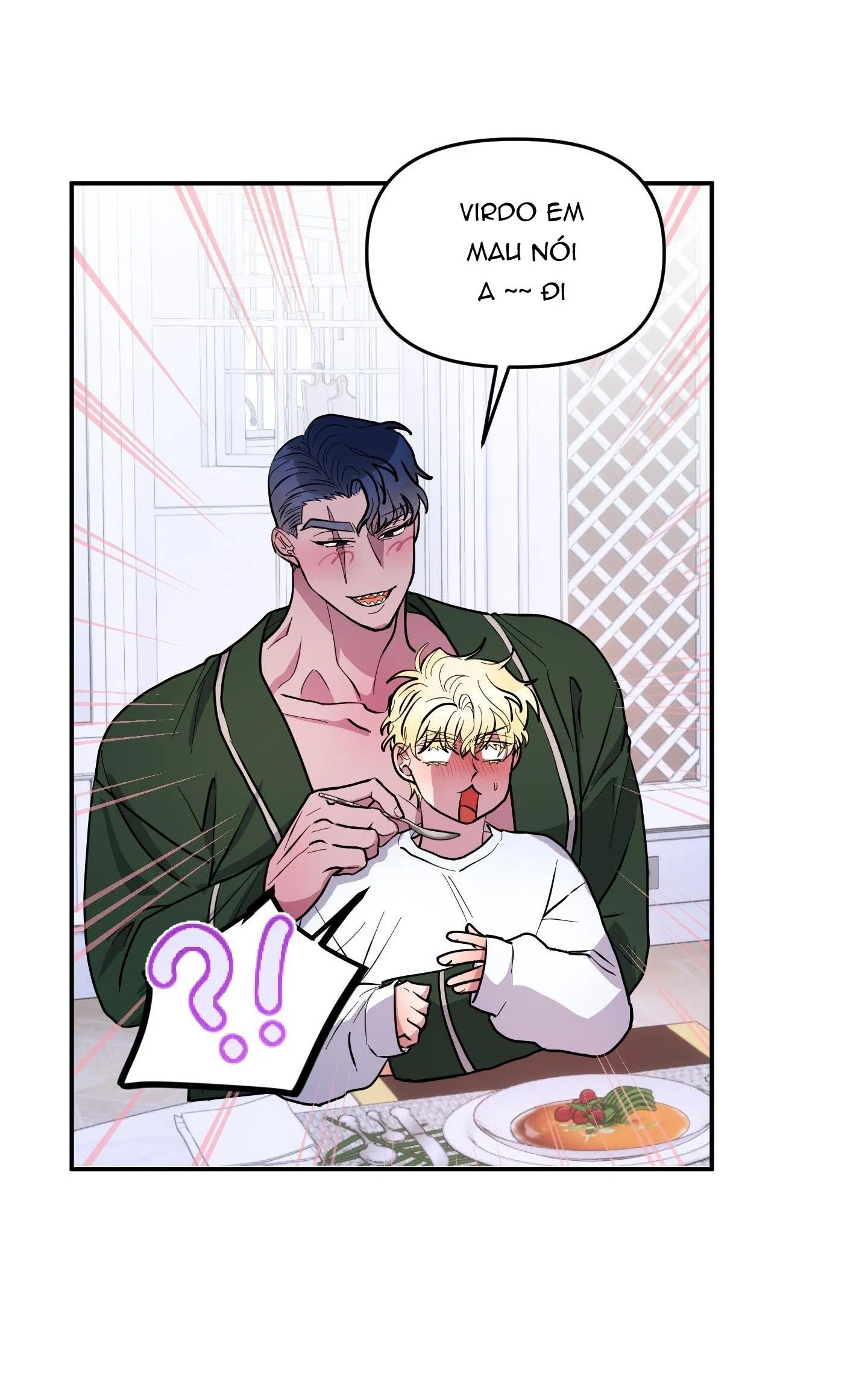 CÁ MẬP VÀ CÔ DÂU THỎ Chapter 42 Trang 28