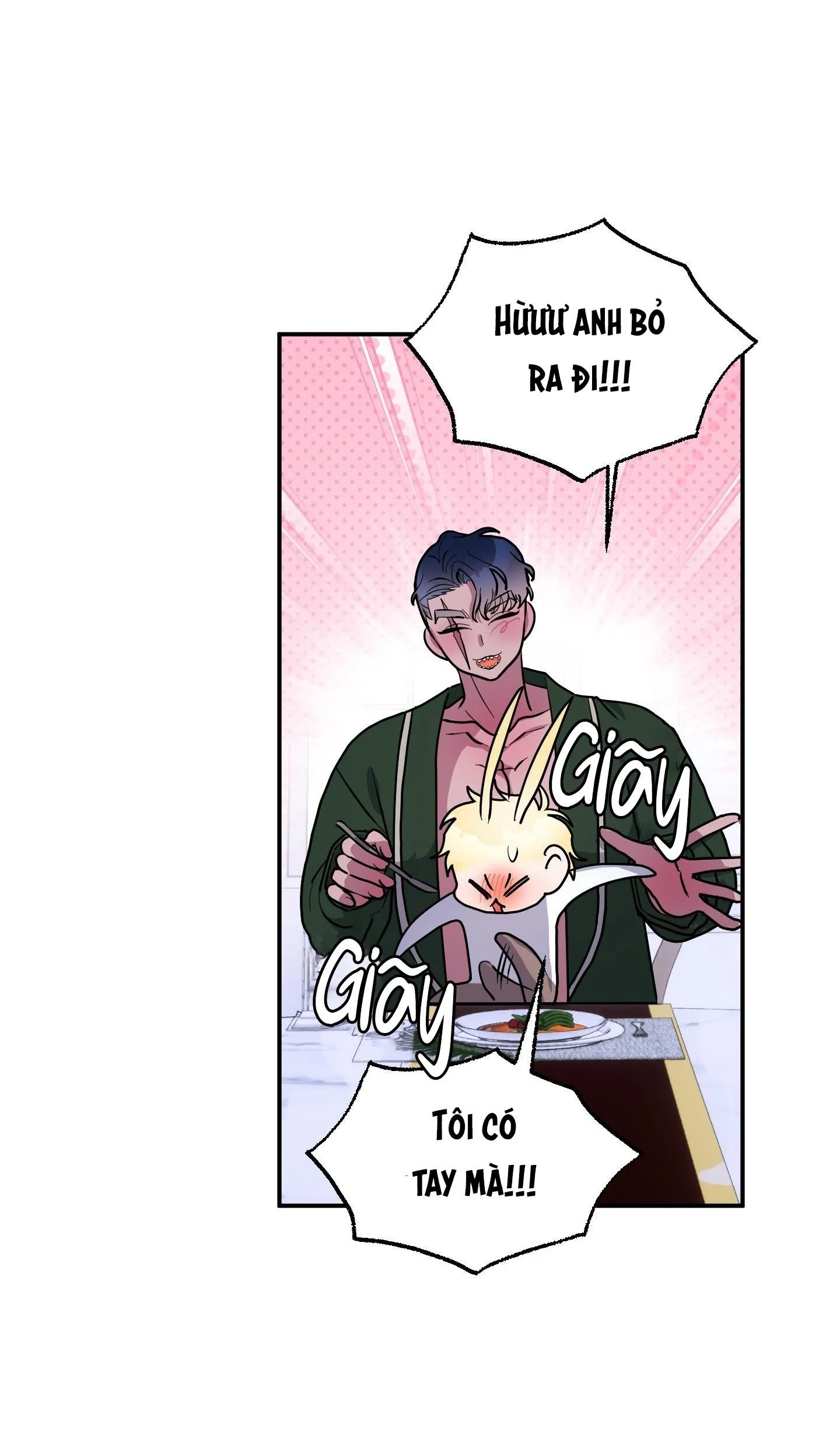 CÁ MẬP VÀ CÔ DÂU THỎ Chapter 42 Trang 29