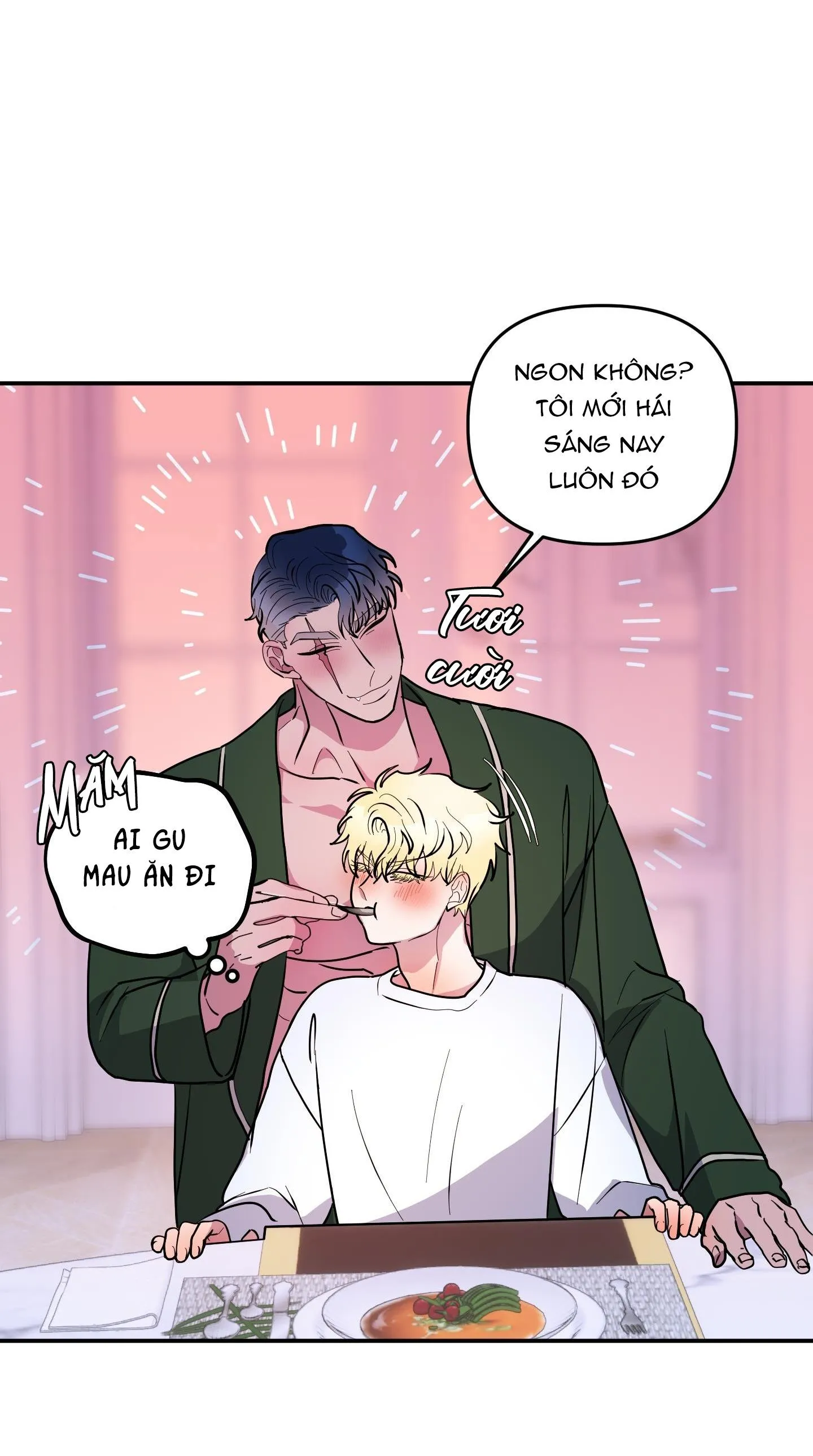 CÁ MẬP VÀ CÔ DÂU THỎ Chapter 42 Trang 33