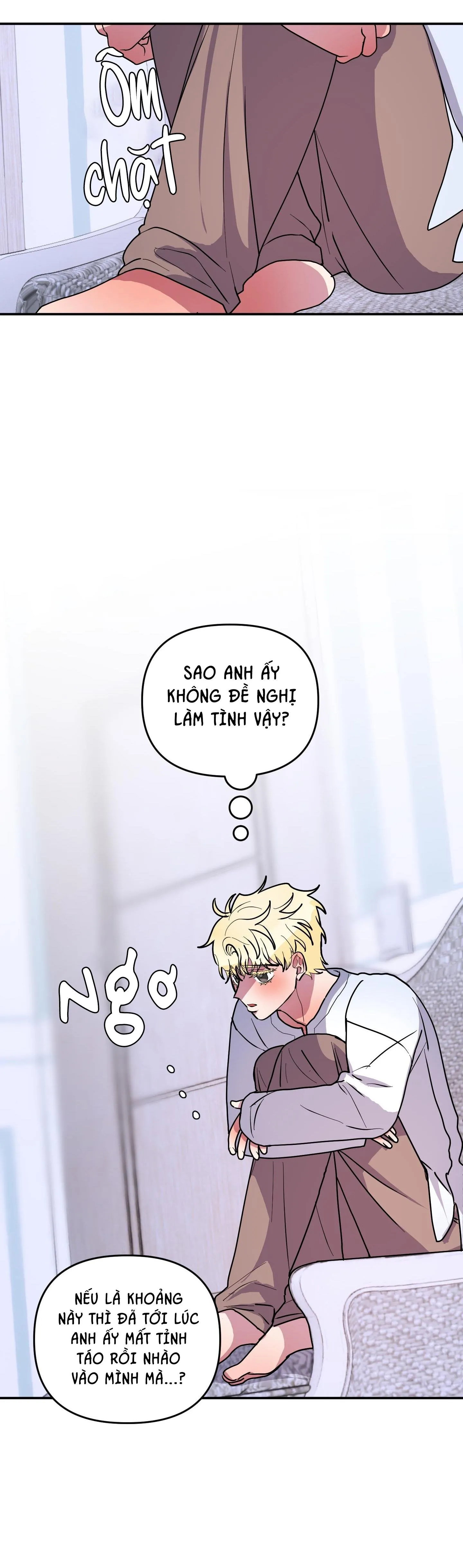 CÁ MẬP VÀ CÔ DÂU THỎ Chapter 42 Trang 37