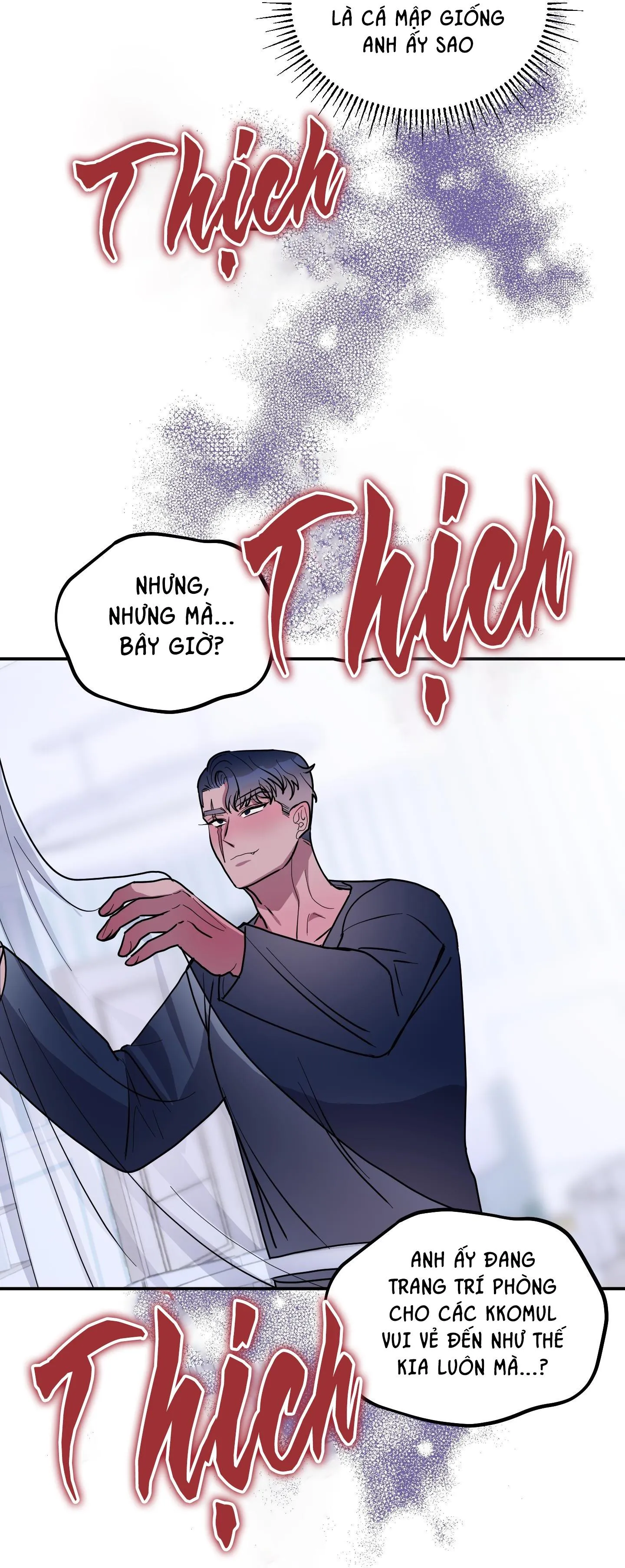 CÁ MẬP VÀ CÔ DÂU THỎ Chapter 42 Trang 42