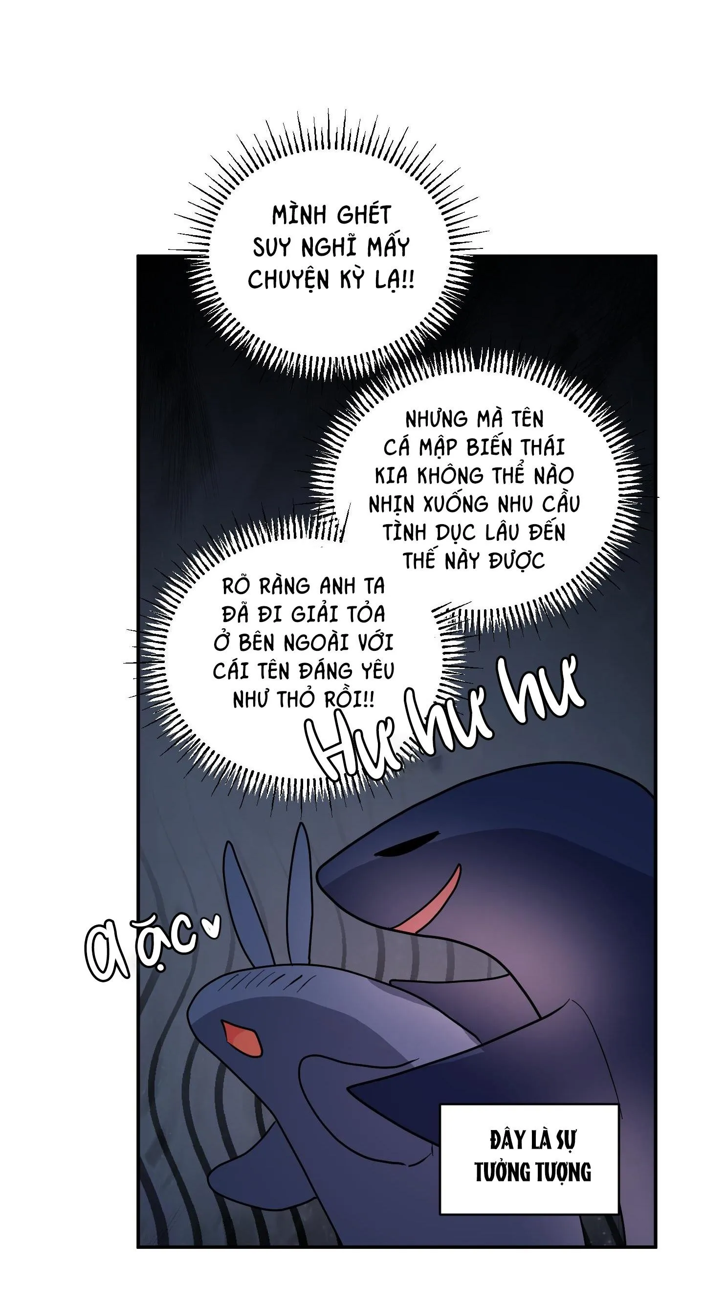 CÁ MẬP VÀ CÔ DÂU THỎ Chapter 42 Trang 44