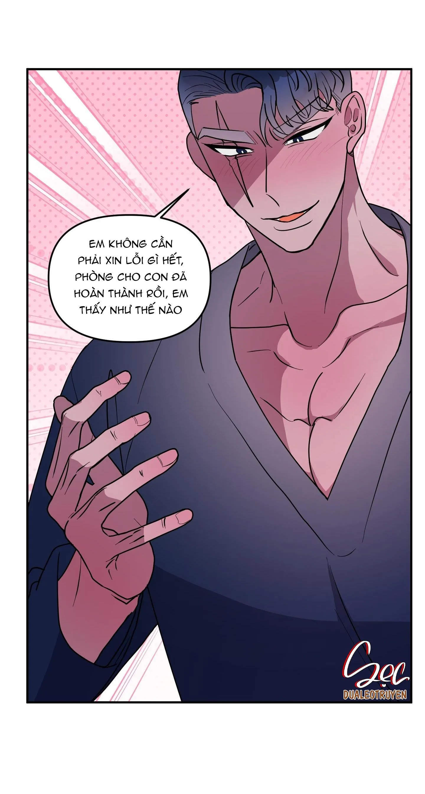 CÁ MẬP VÀ CÔ DÂU THỎ Chapter 42 Trang 49