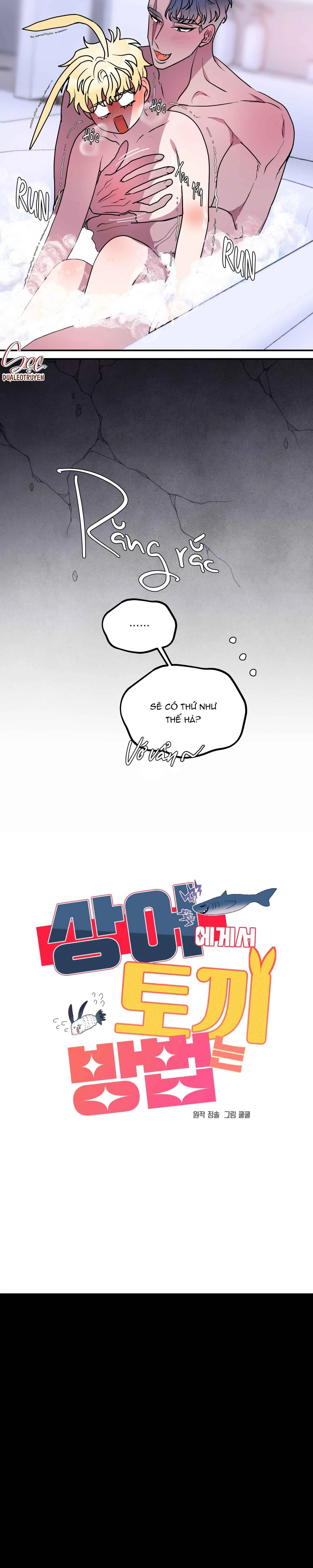 CÁ MẬP VÀ CÔ DÂU THỎ Chapter 43 Trang 15