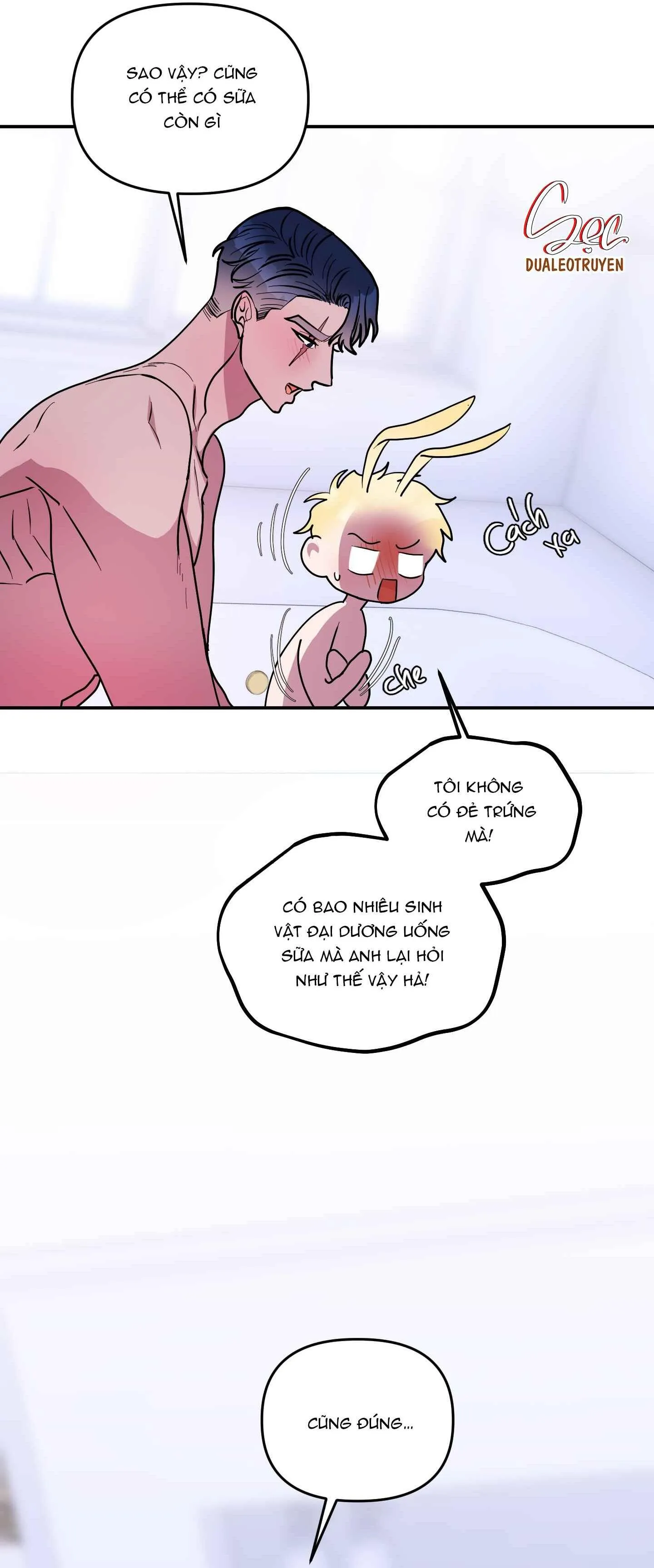 CÁ MẬP VÀ CÔ DÂU THỎ Chapter 44 Trang 3